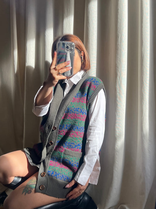 Gilet Missoni in lana