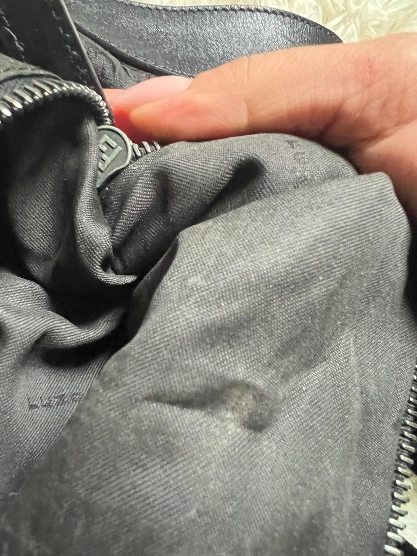 Borsa Fendi zucchino