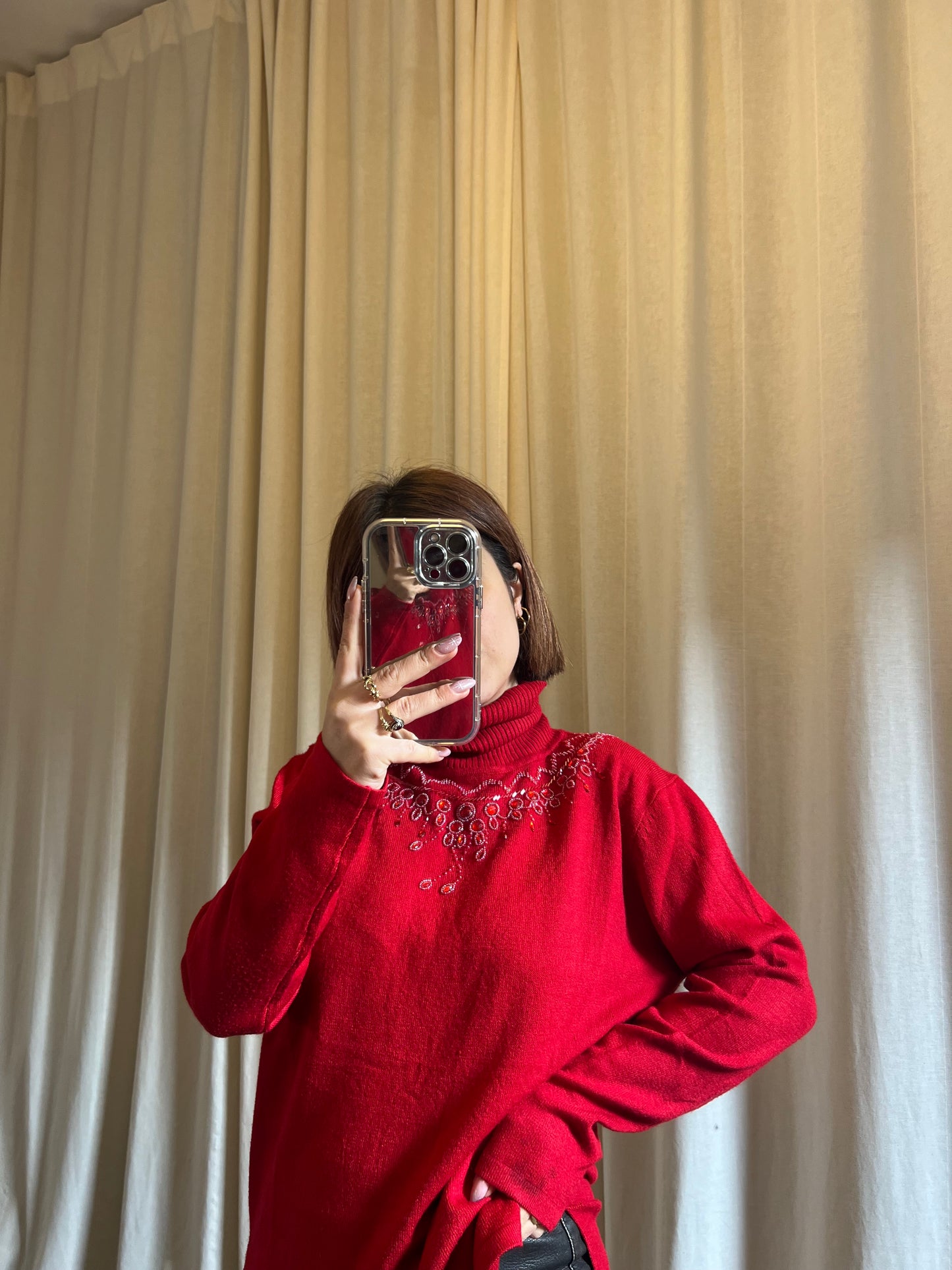 Maglione in lana vintage