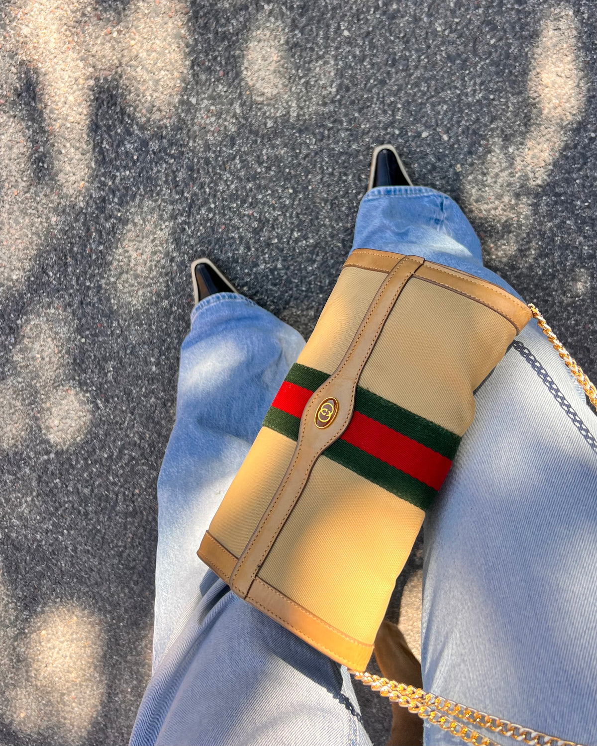 The real Gucci Ophidia
