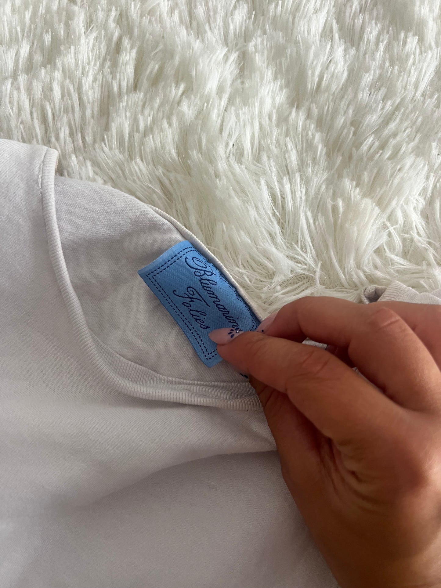 ICONIC blumarine shirt