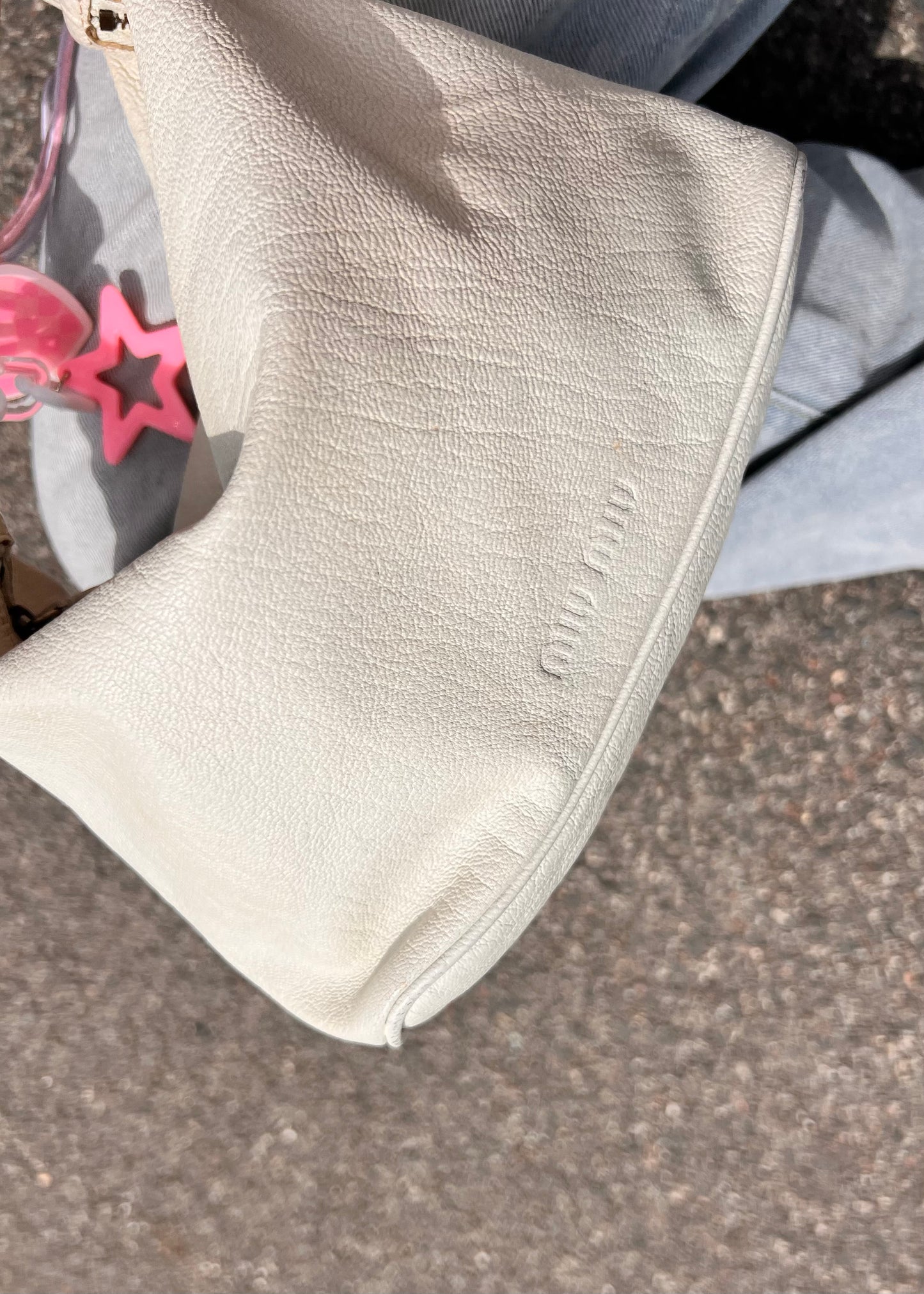 Iconic Miu Miu logo bag