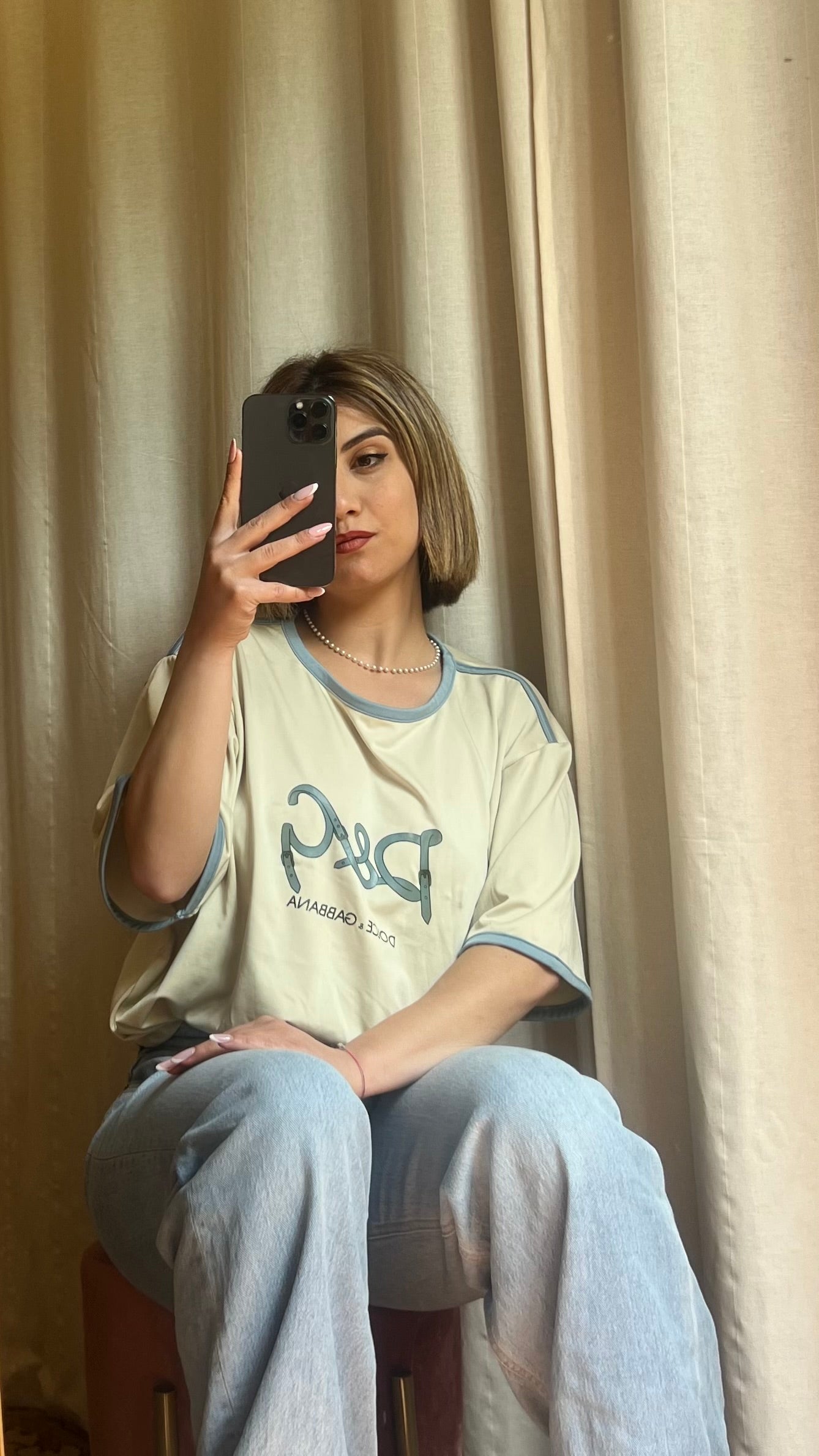 t shirt vintage dolce & gabbana