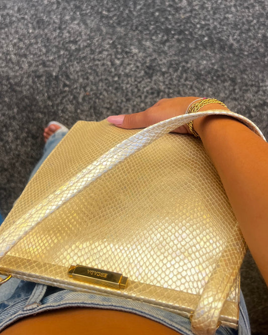 Borsa Escada in pitone
