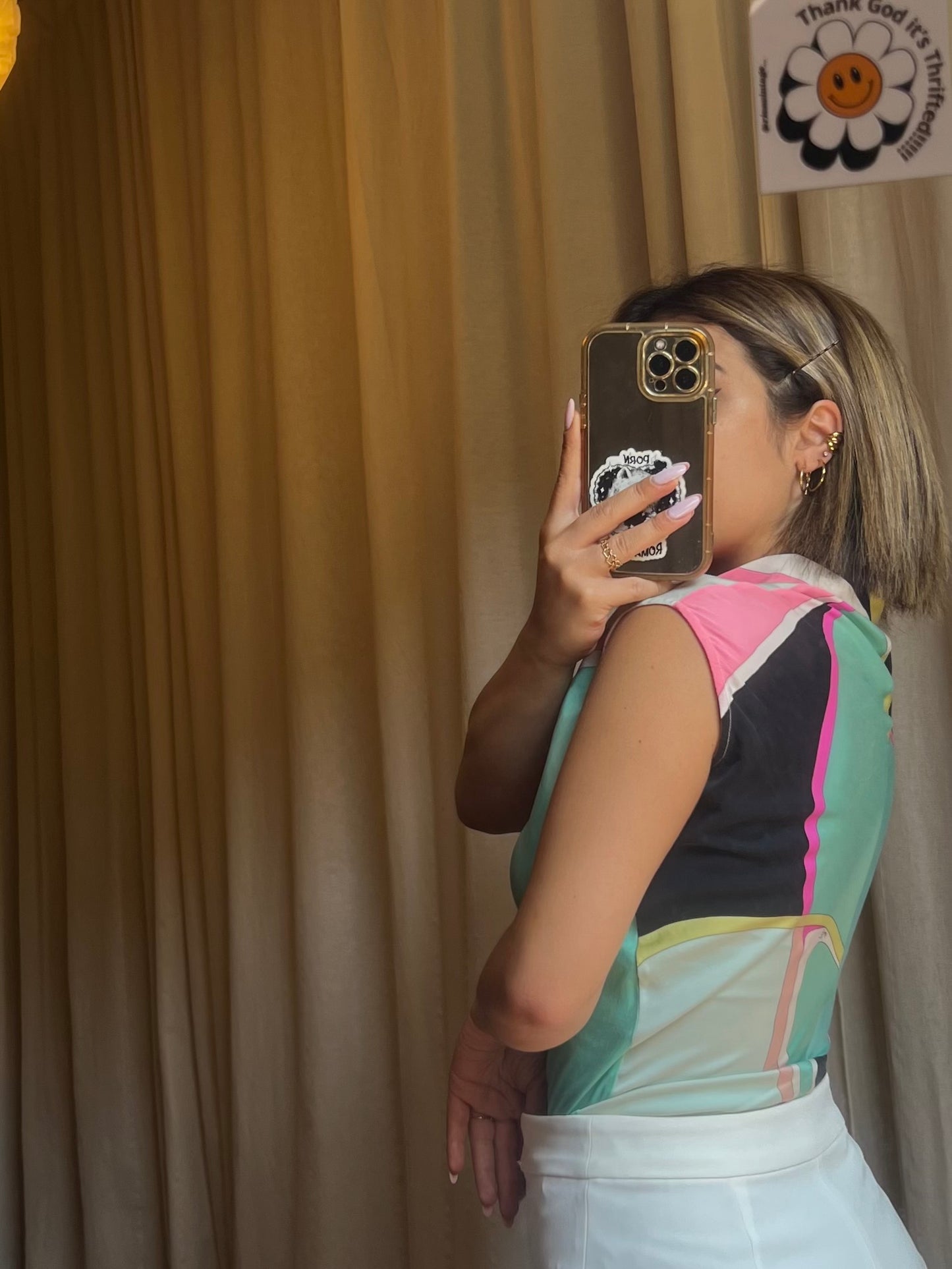 Camicia Emilio Pucci in seta