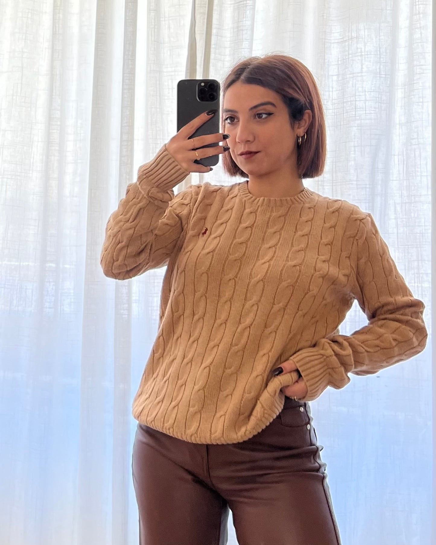 Iconico maglione Ralph Lauren
