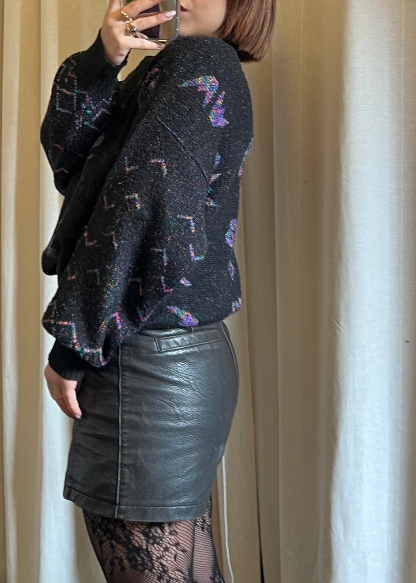 Maglione vintage in lana