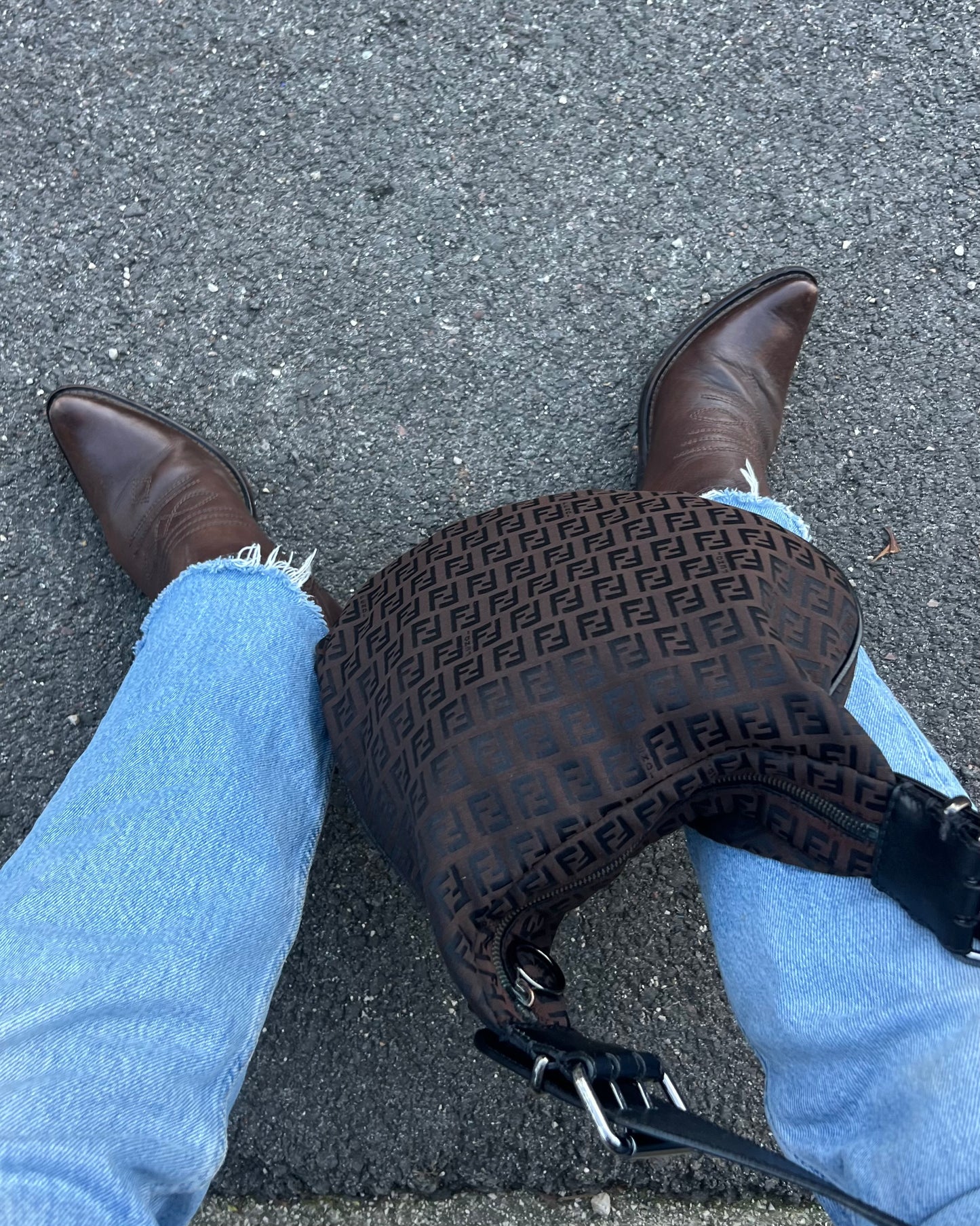 Fendi oyster cioccolato