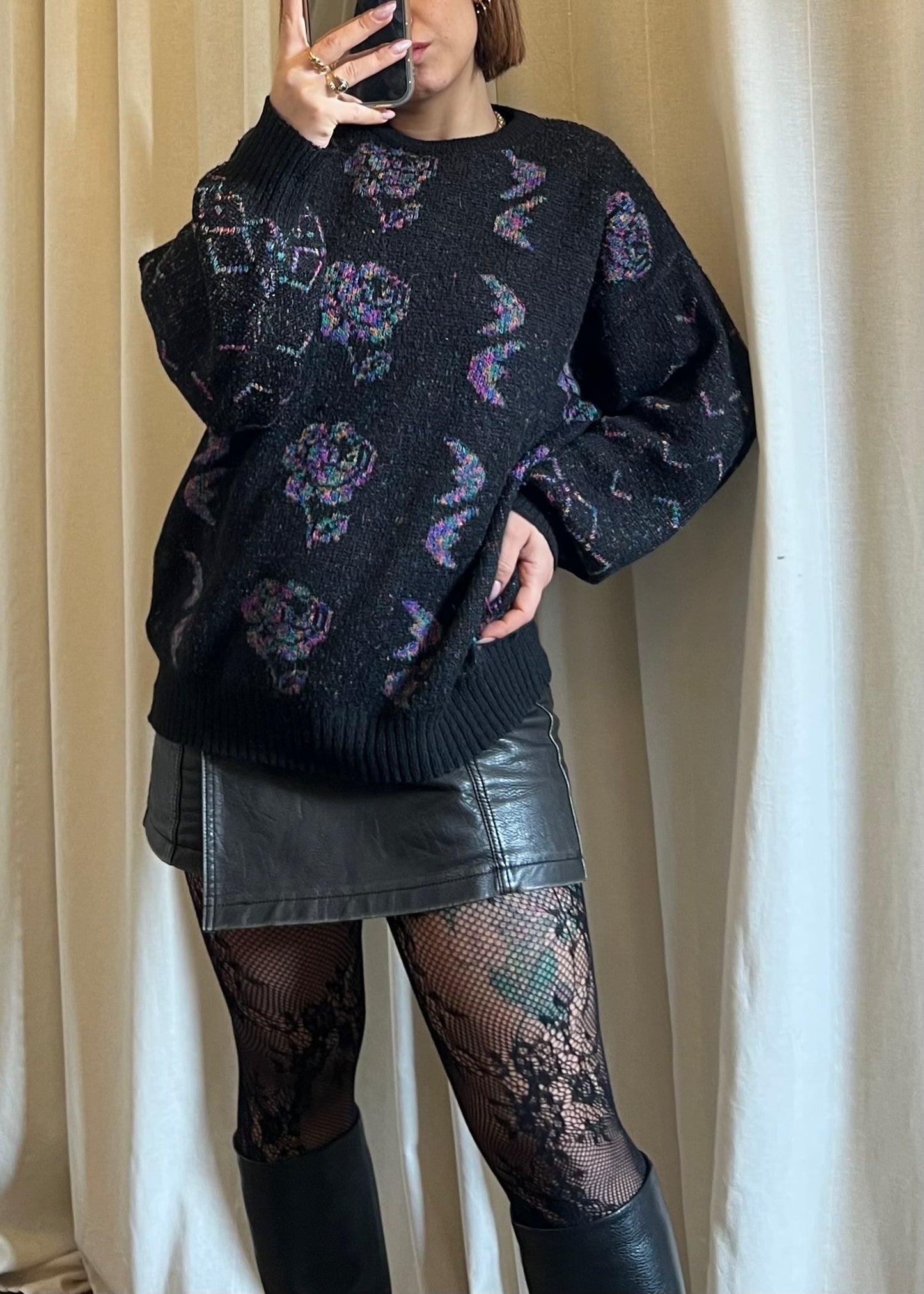 Maglione vintage in lana