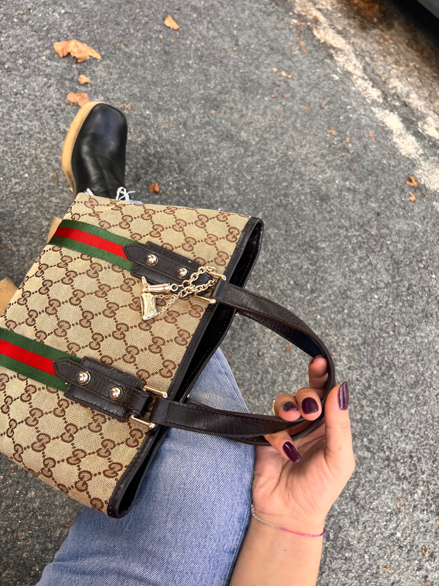 Iconic Mini shopper Gucci