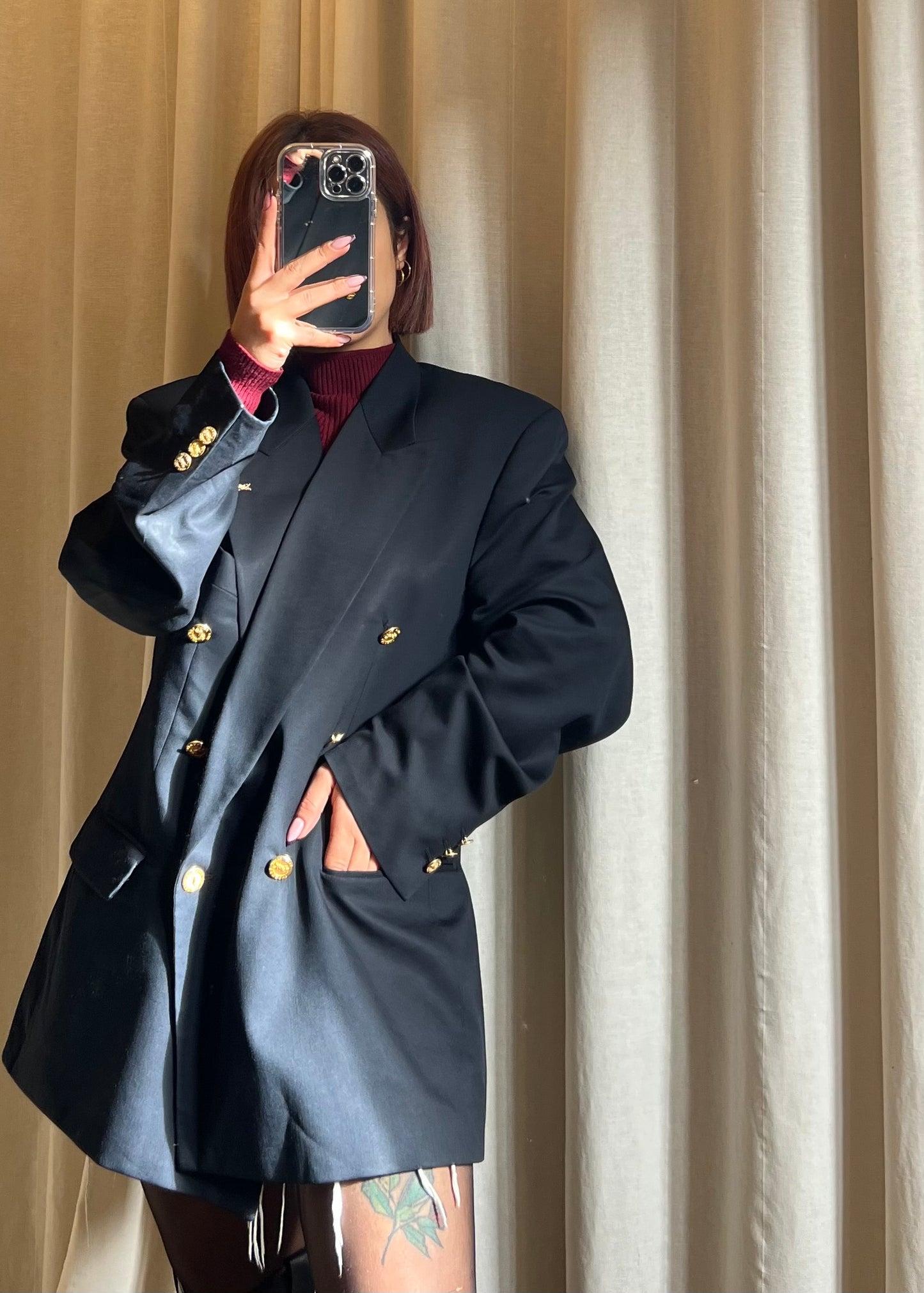 blazer gioiello Yves Saint Laurent