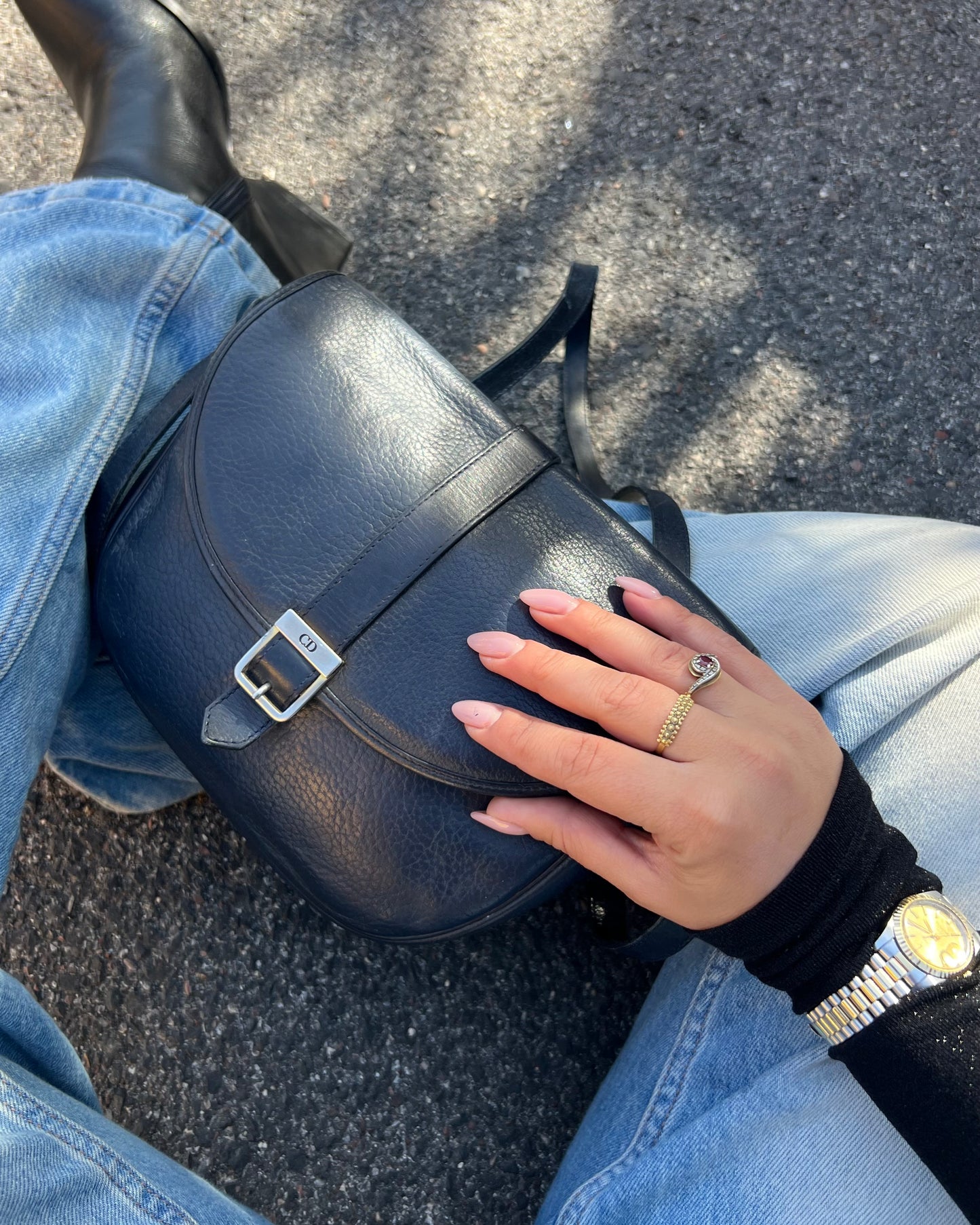 Borsa Postina Dior vintage