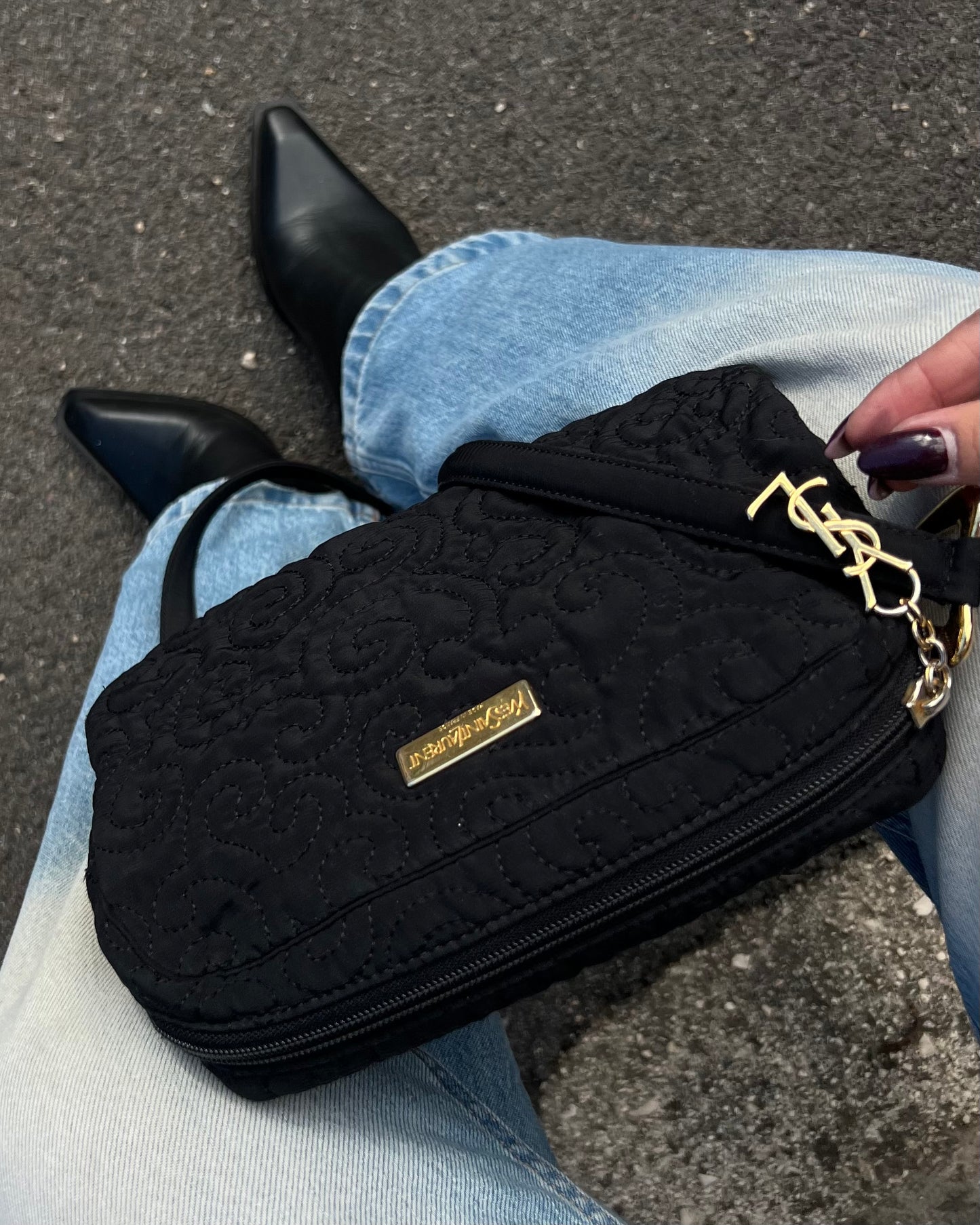 Borsa Yves Saint Laurent vintage
