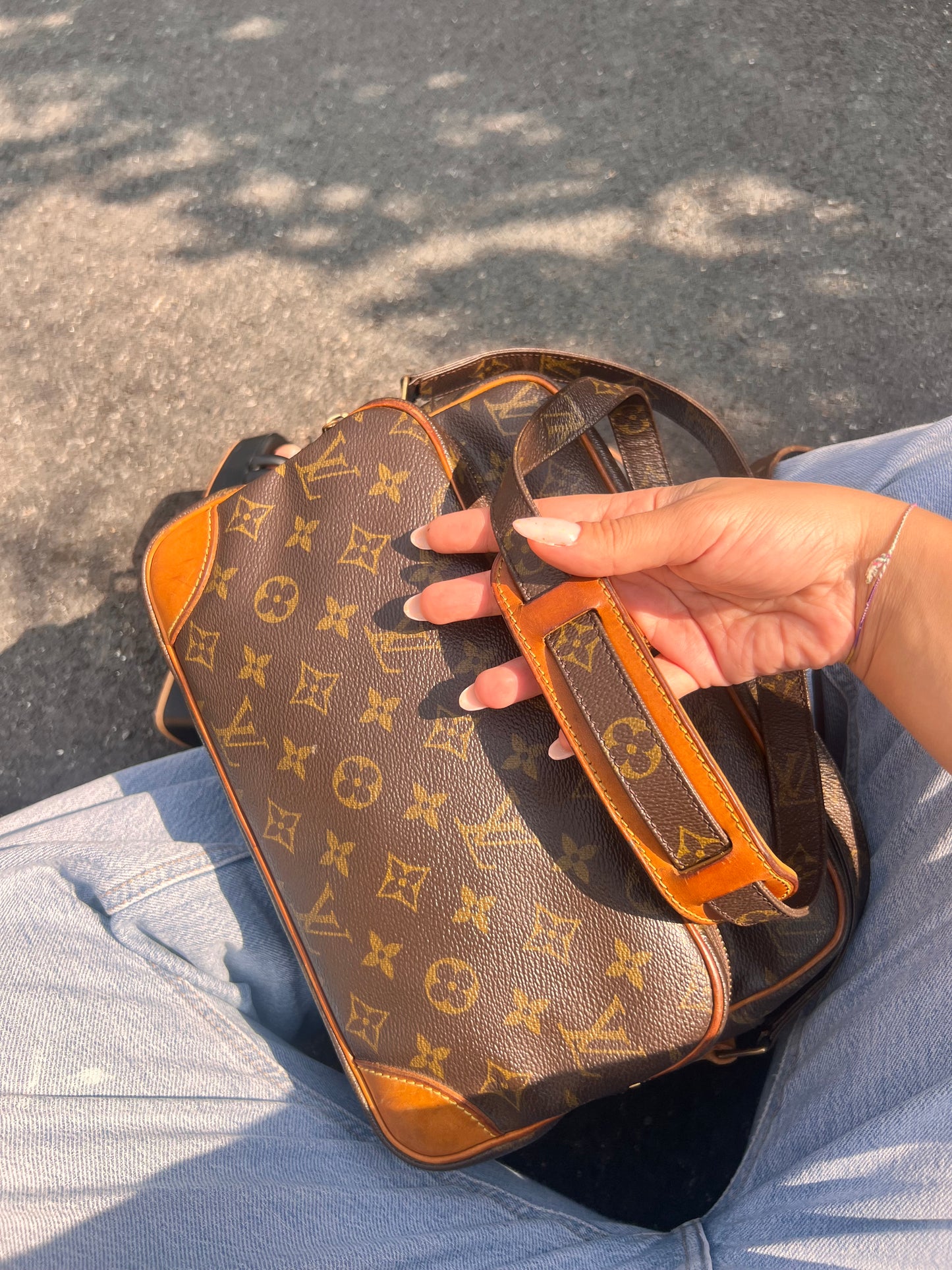 Borsa Nile Louis vuitton vintage