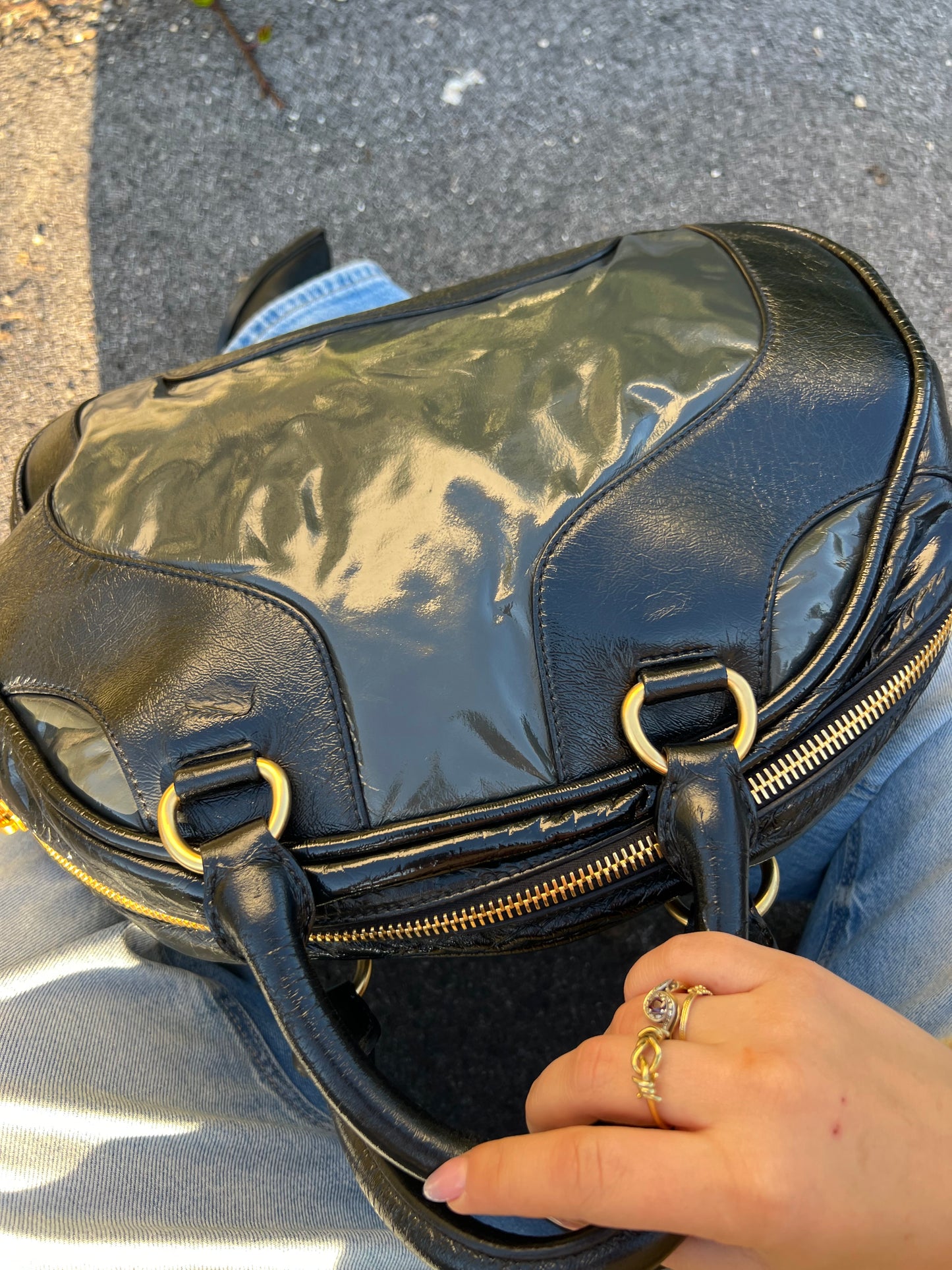 Maxi bowling Bag Miu Miu