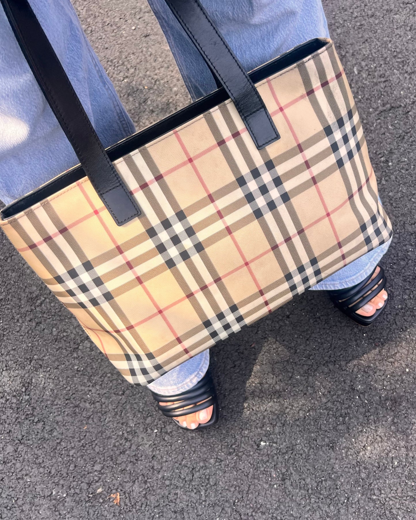 Shopper burberry