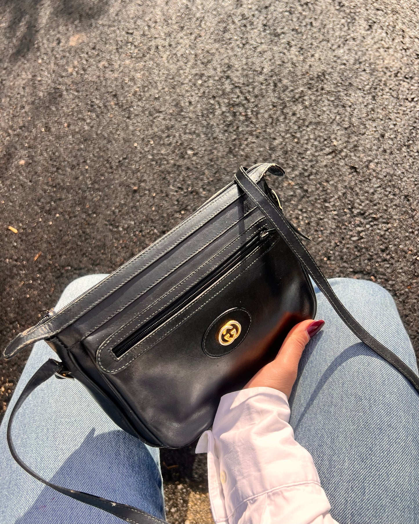 Borsa gucci vintage anni 60