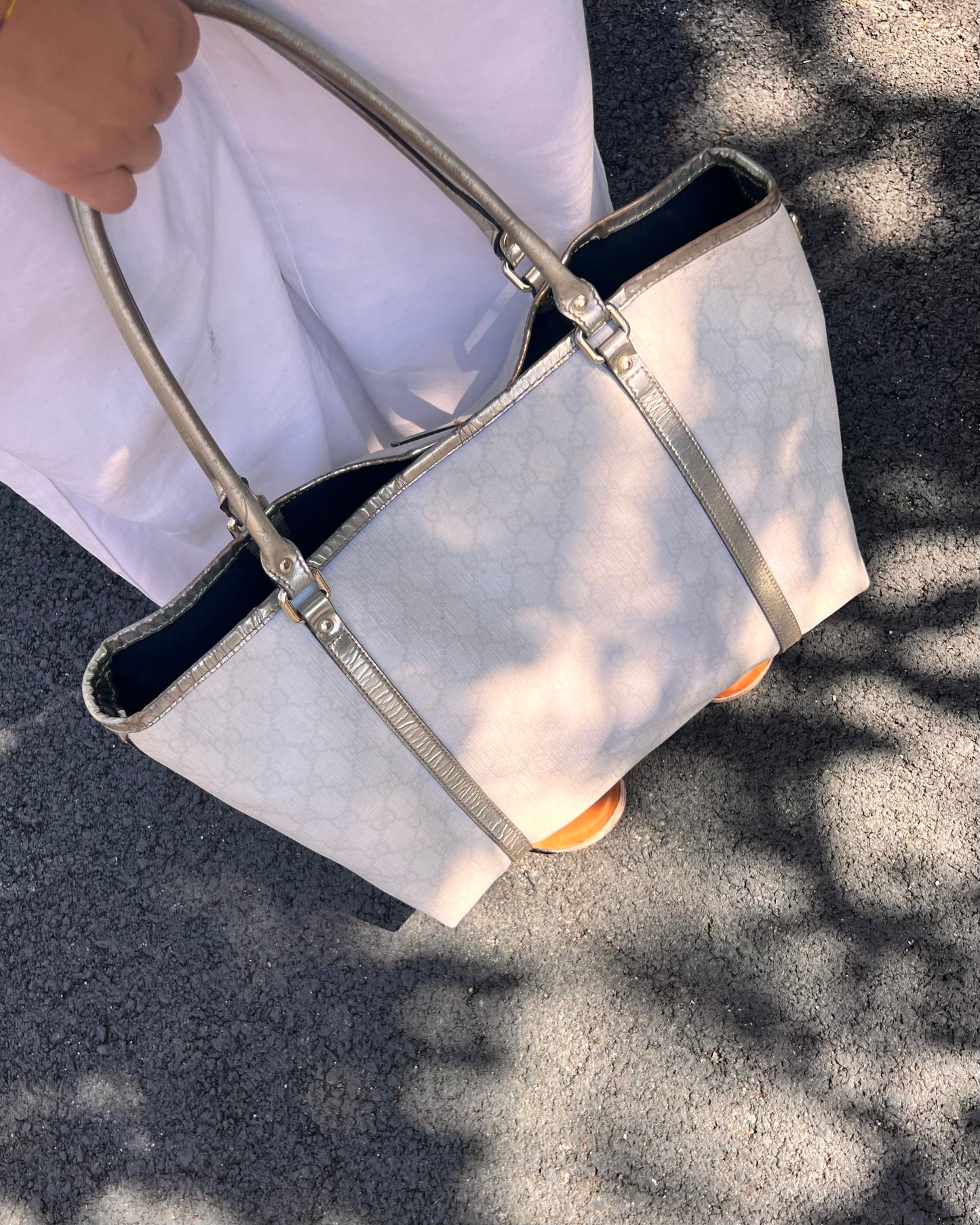 Borsa shopper Gucci monogram