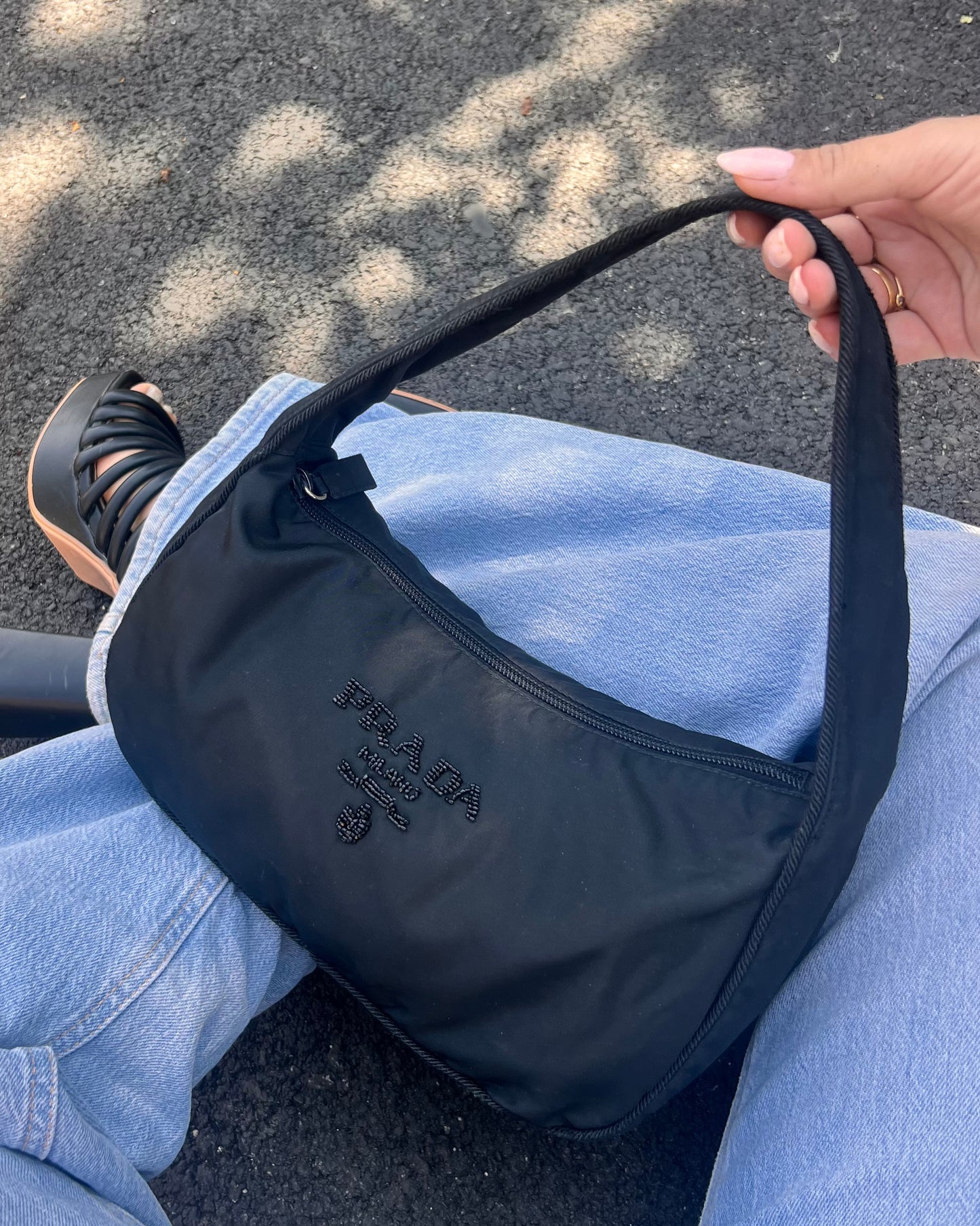 Super rare Prada Hobo