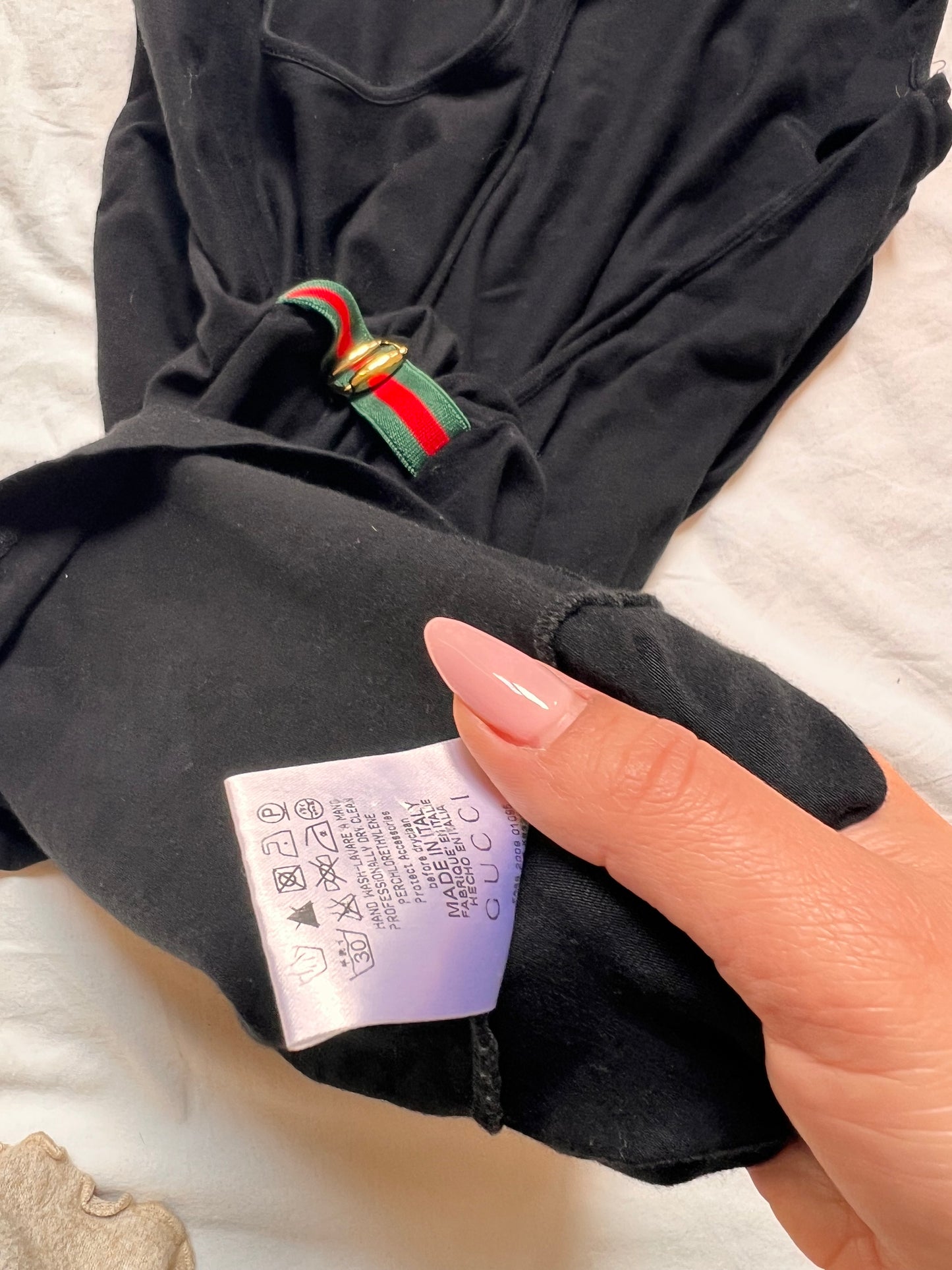 Top Gucci Vintage - Dettaglio Web Iconico