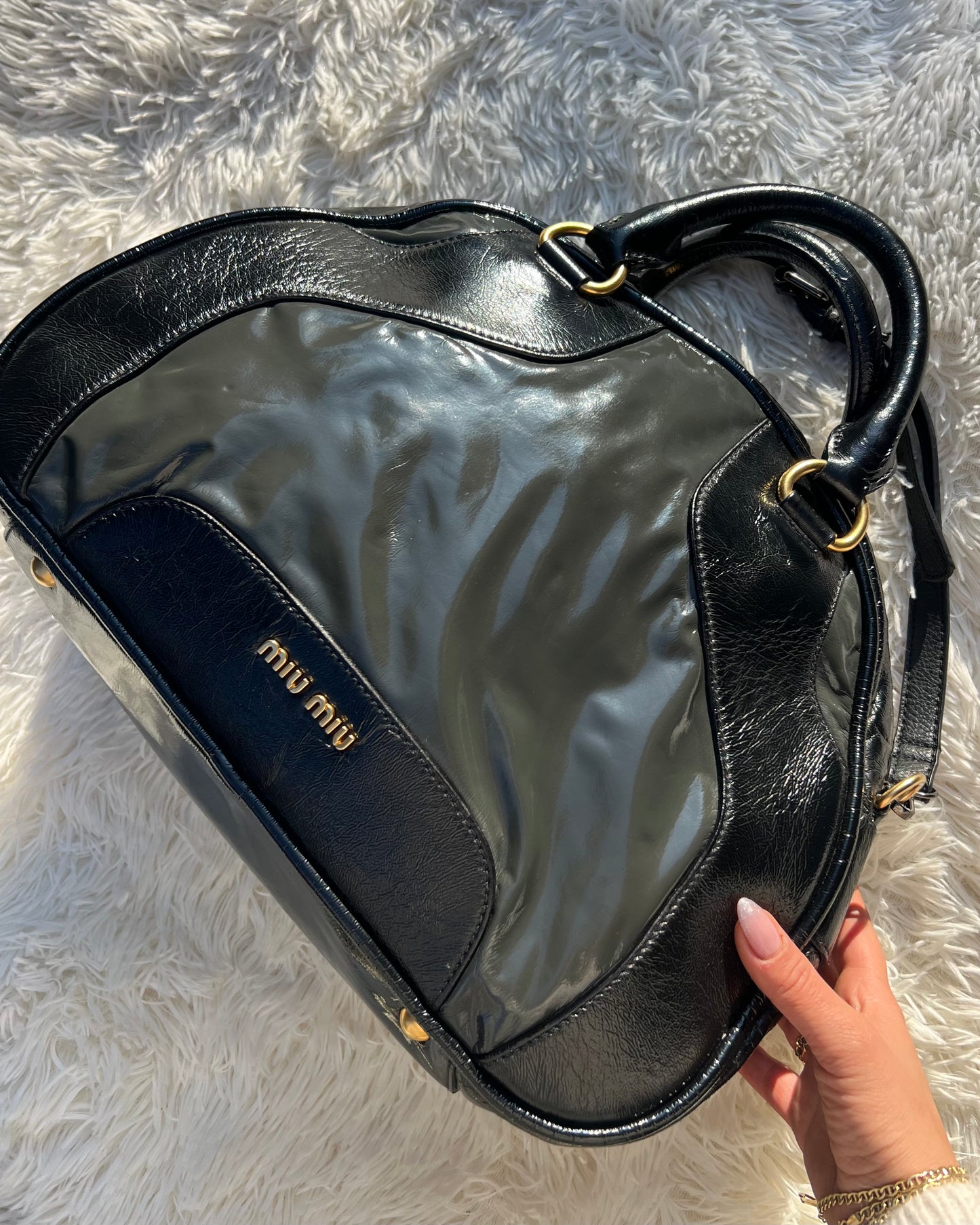 Maxi bowling Bag Miu Miu