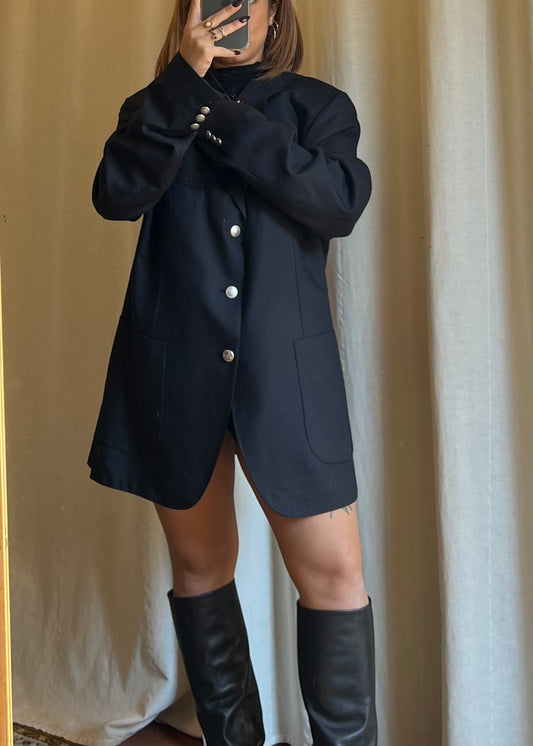 Blazer Vintage Burberry London – Nero