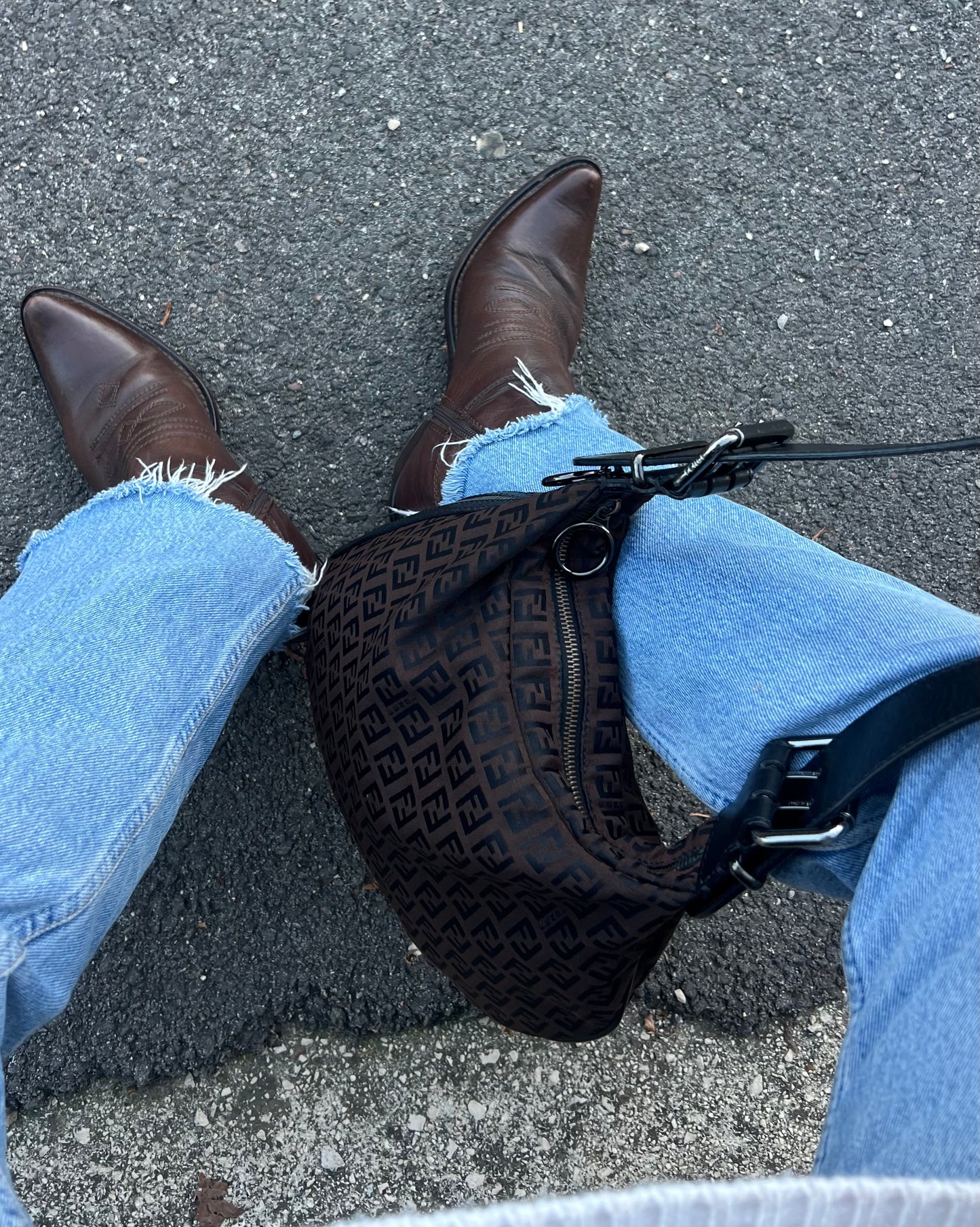 Fendi oyster cioccolato