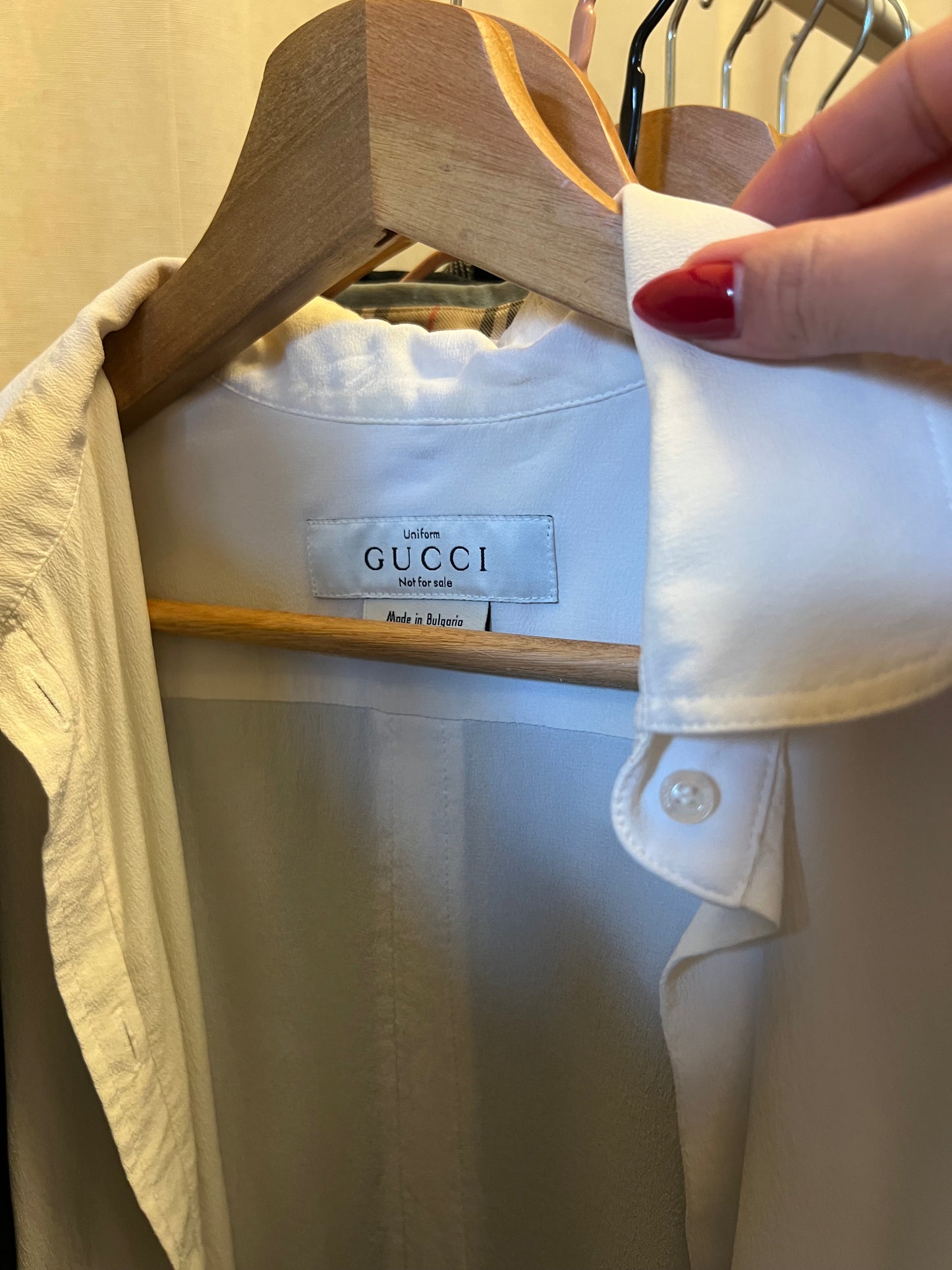 Camicia Gucci in seta