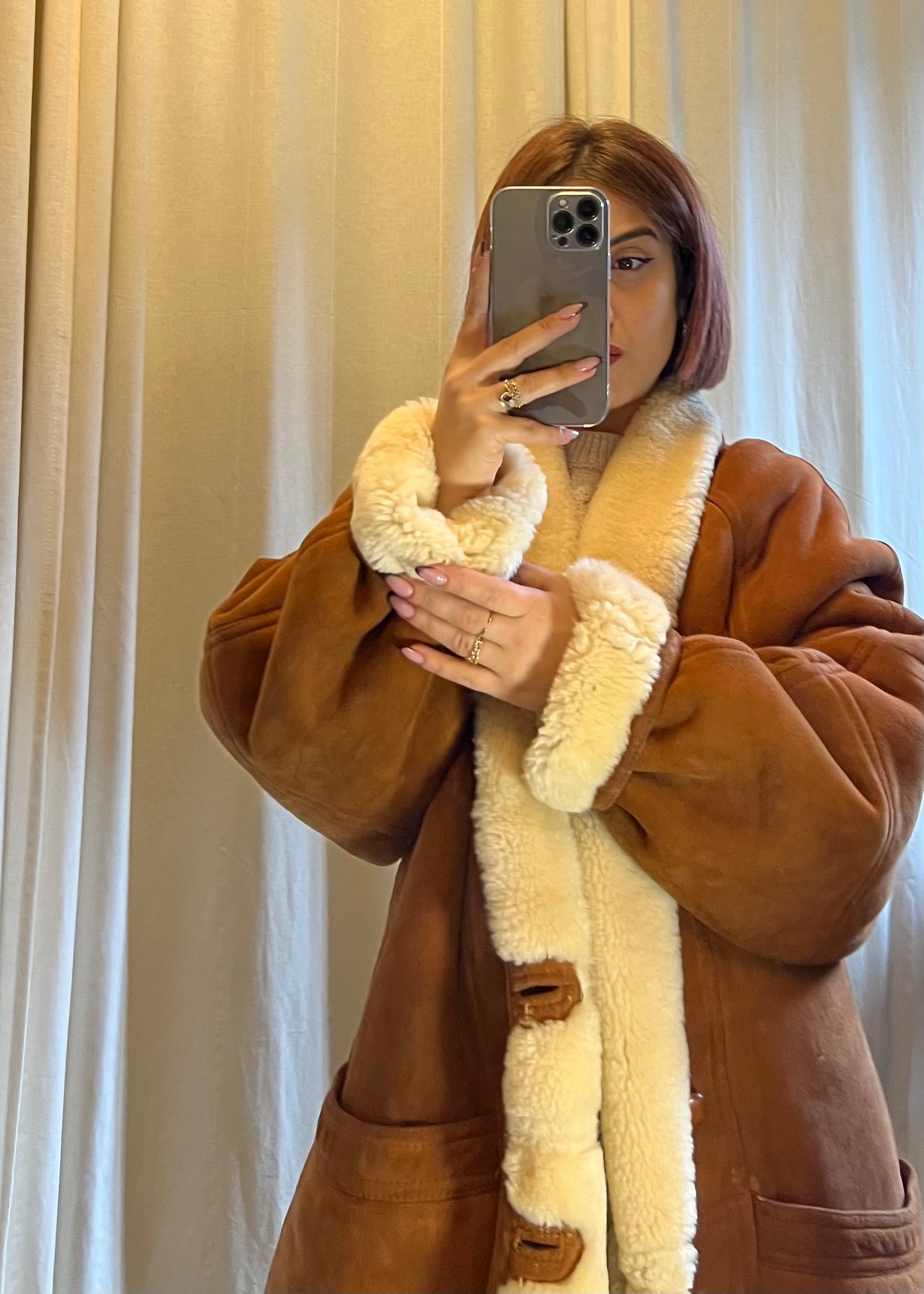 Shearling vintage