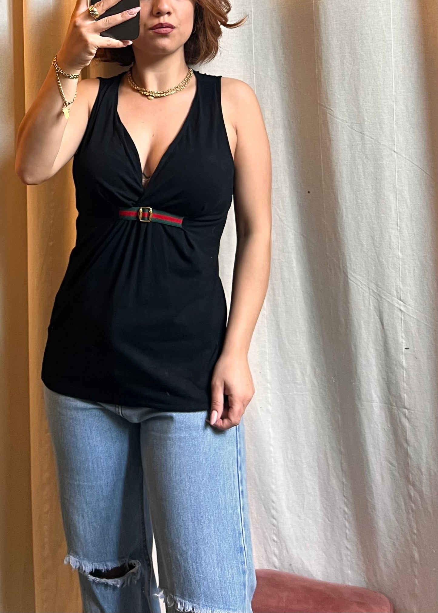 Top Gucci Vintage - Dettaglio Web Iconico