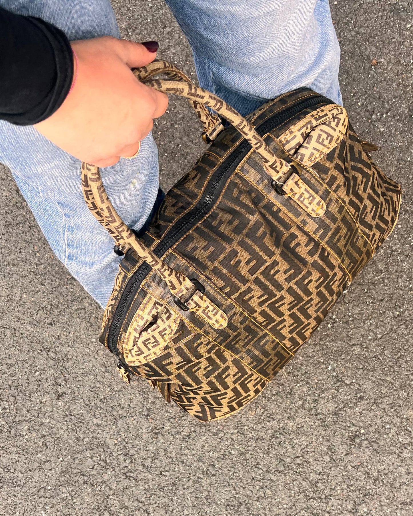 Maxi Bag Fendi monogram