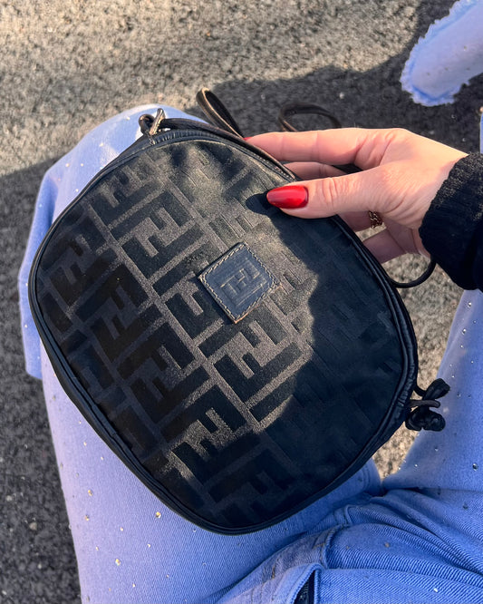 Disco Bag Fendi zucca