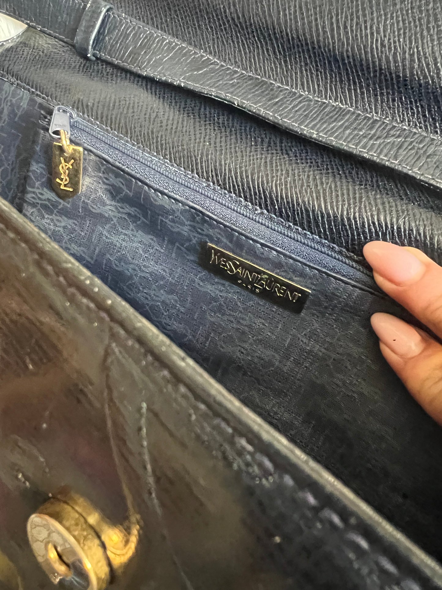 Borsa Yves Saint Laurent vintage