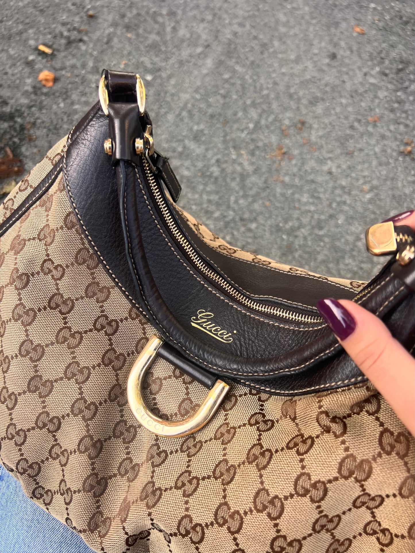 Maxi Borsa gucci Abbey