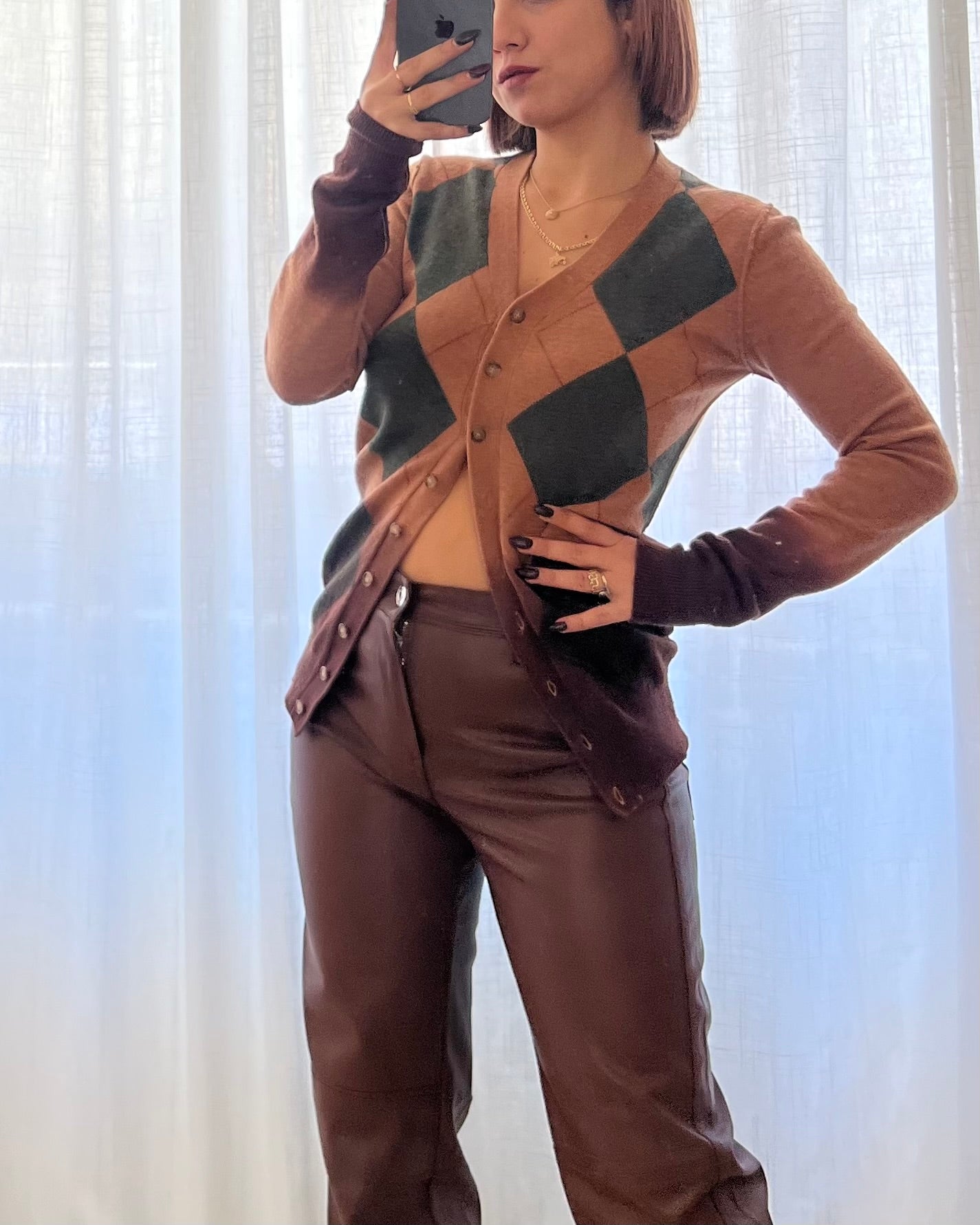 Cardigan in lana D&G