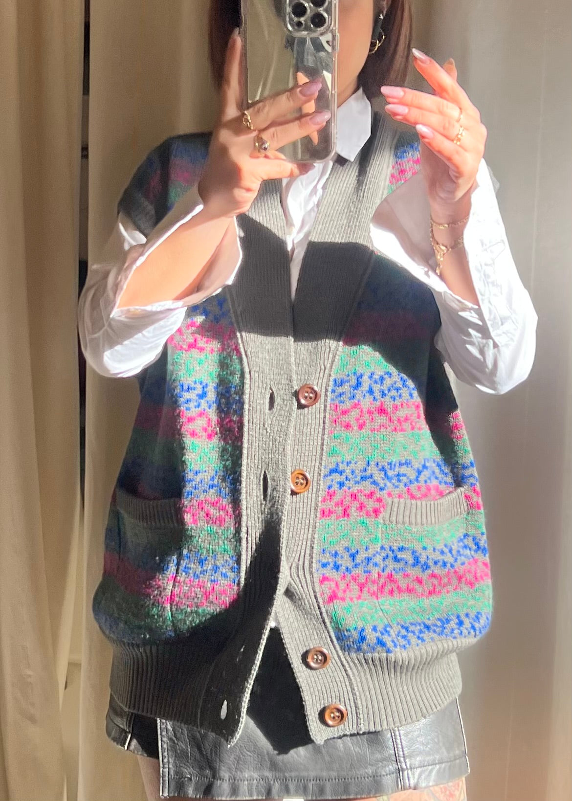 Gilet Missoni in lana