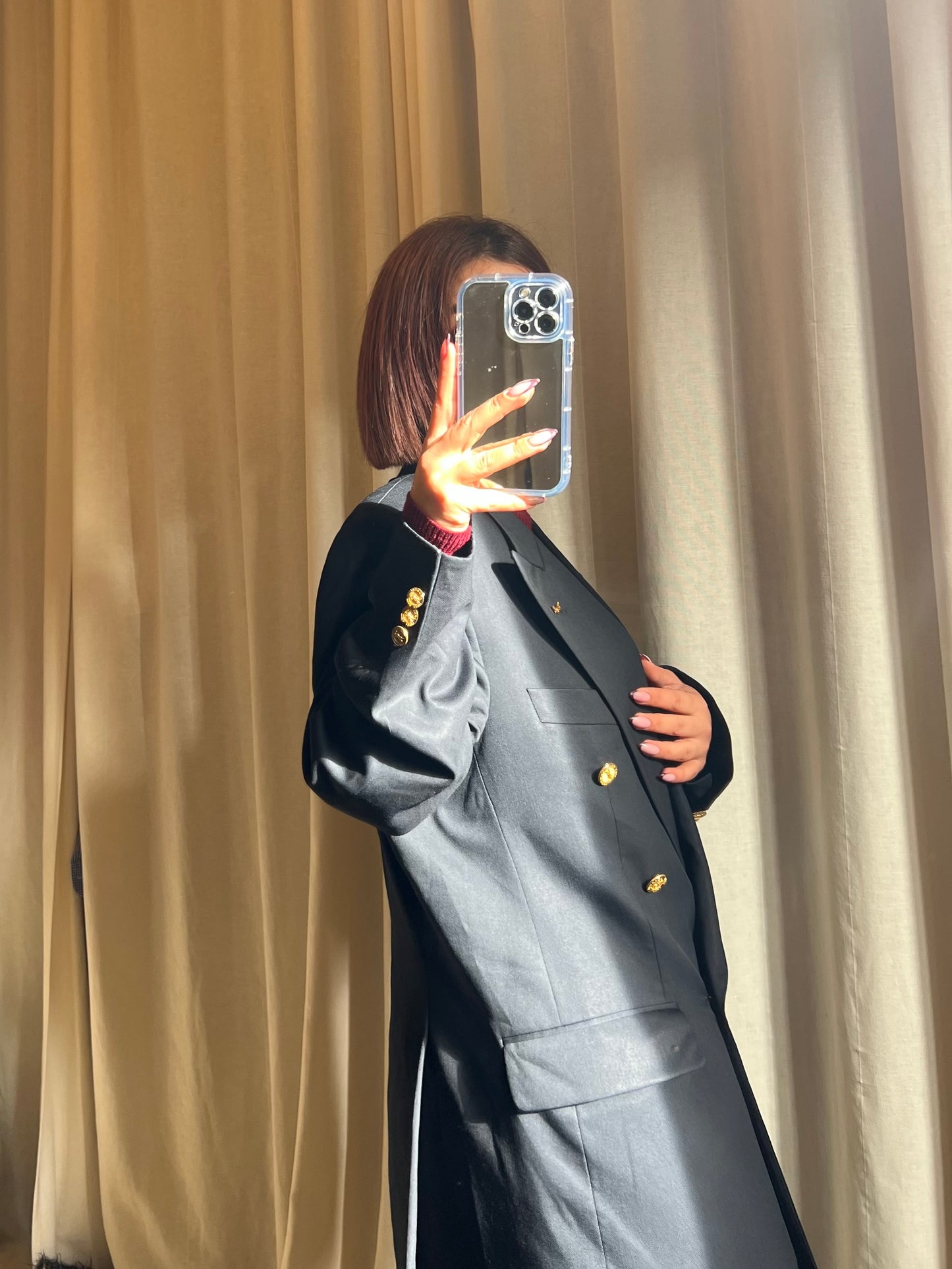 blazer gioiello Yves Saint Laurent