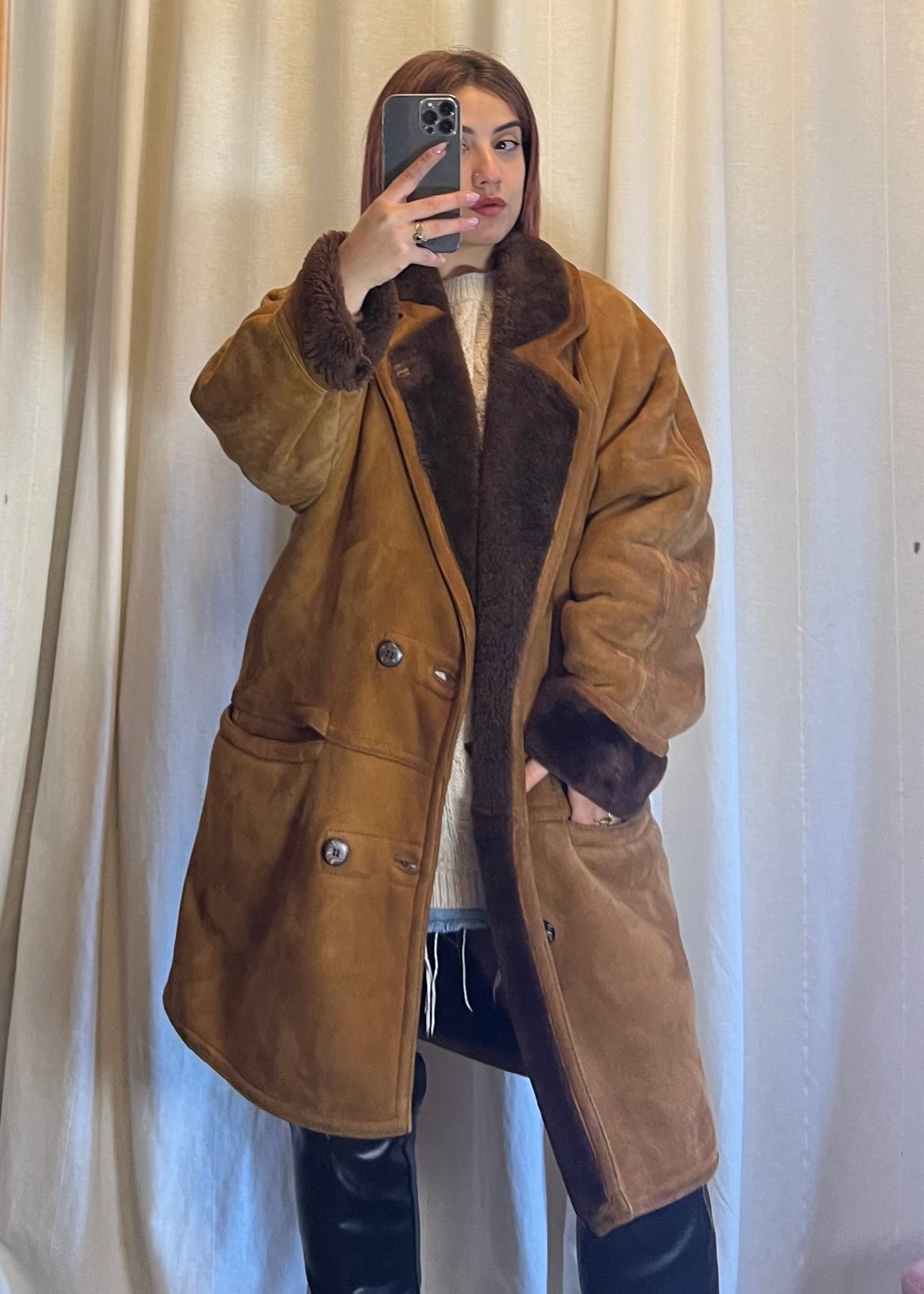 Shearling vintage