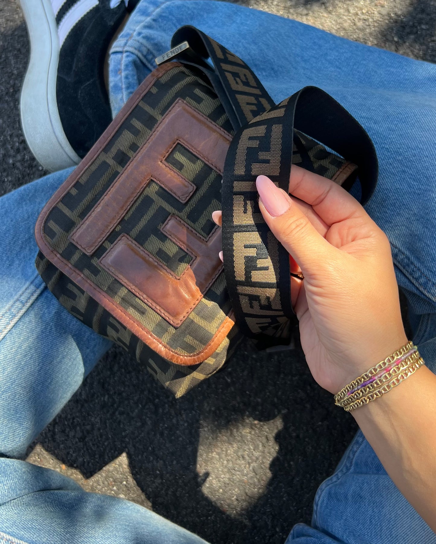 Borsa Fendi Zucca