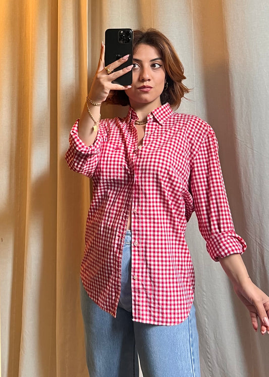 Camicia Burberry Brit - Vintage Gingham Style