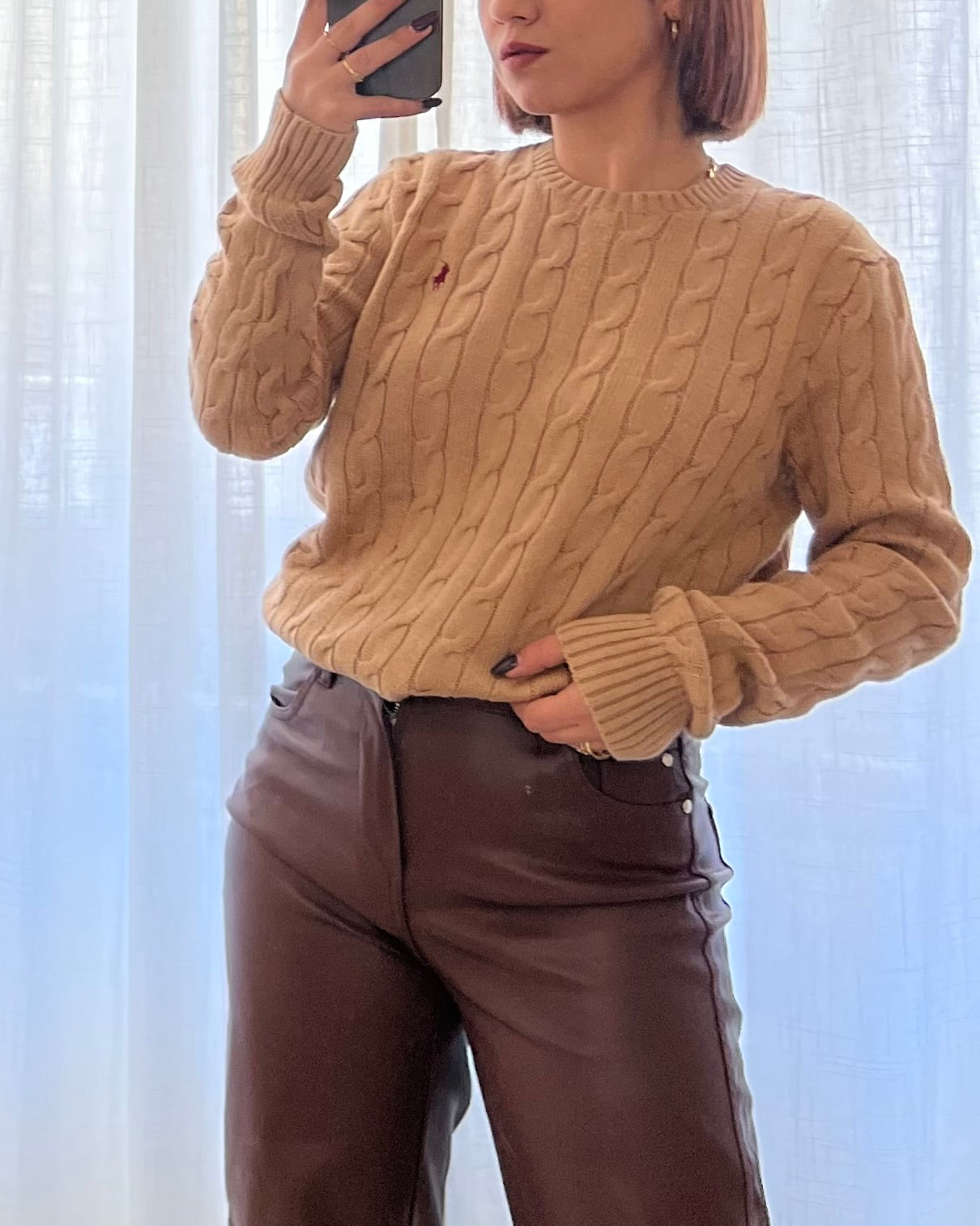 Iconico maglione Ralph Lauren