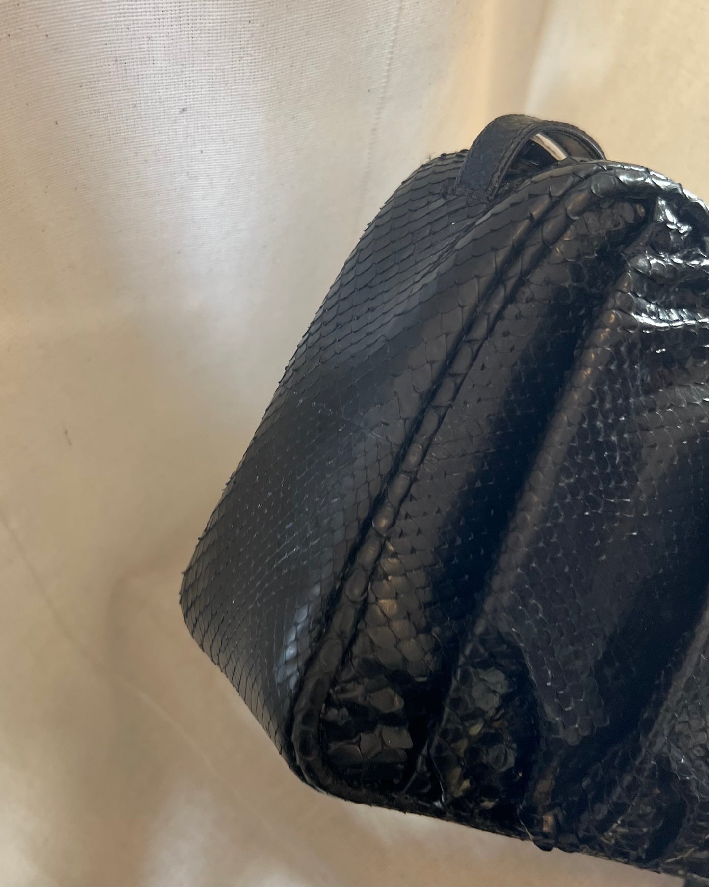 Borsa Camera Bag in Pitone