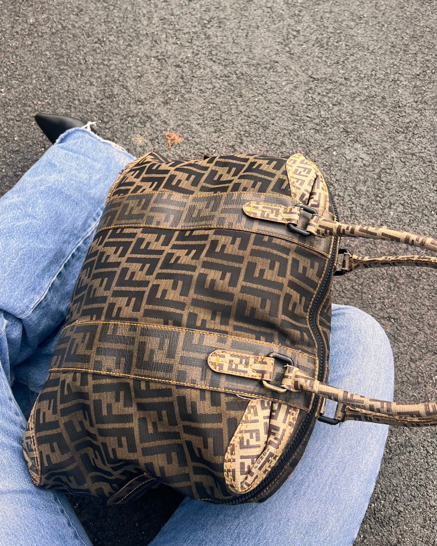 Maxi Bag Fendi monogram