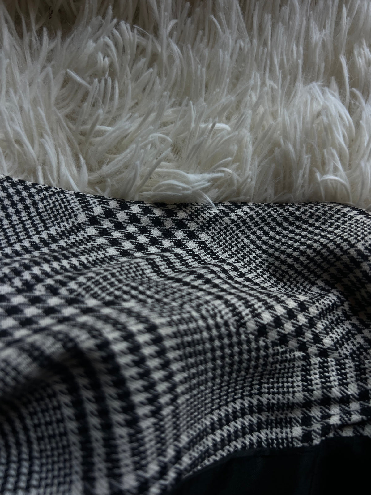 Blazer Vintage doppiopetto in Pura Lana Vergine – Motivo Principe di Galles