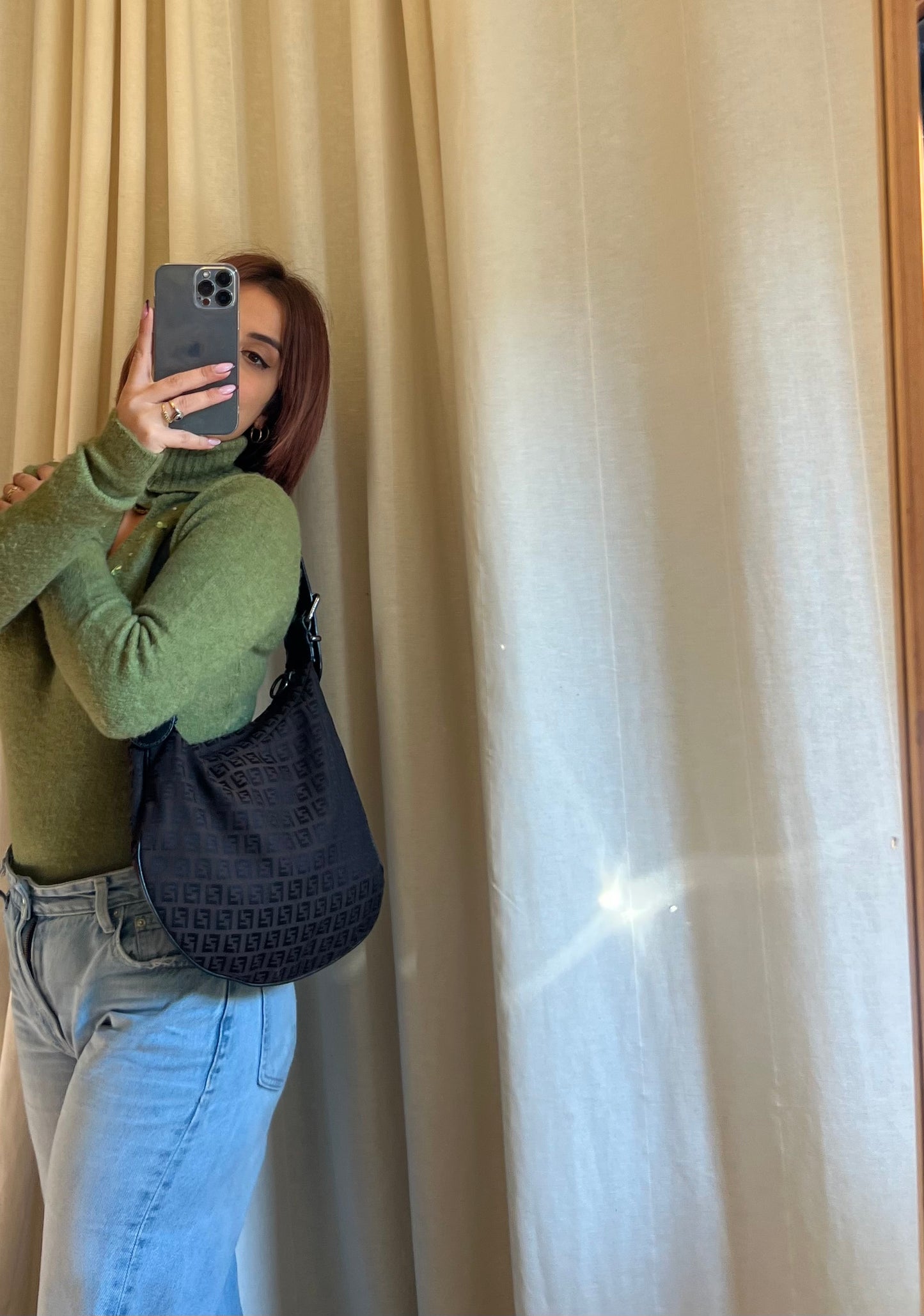 Fendi oyster cioccolato