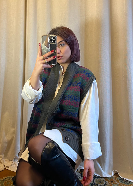 Gilet Missoni vintage