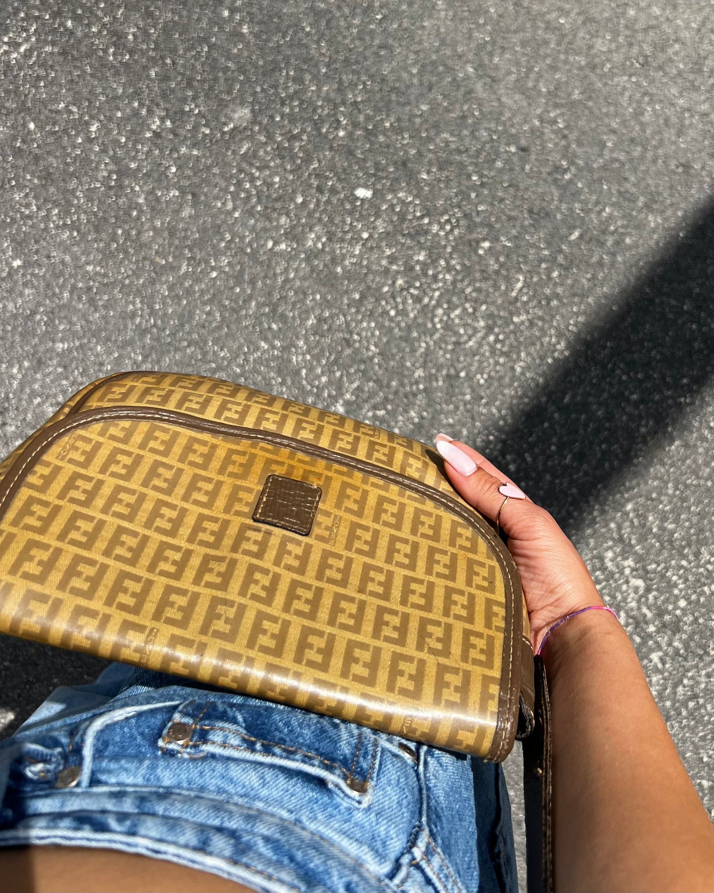 Postina Fendi vintage