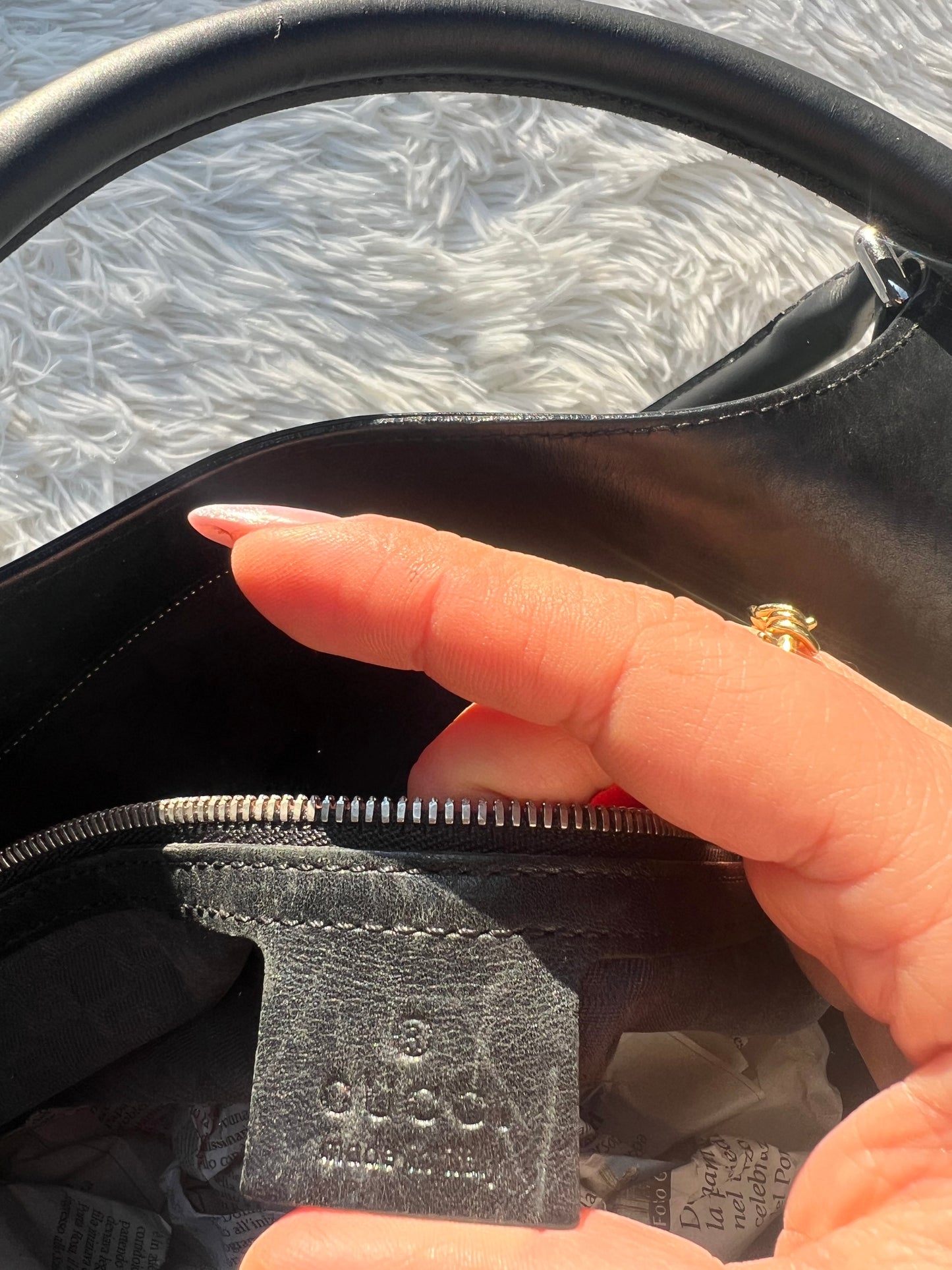 Borsa Hobo  tom ford x gucci