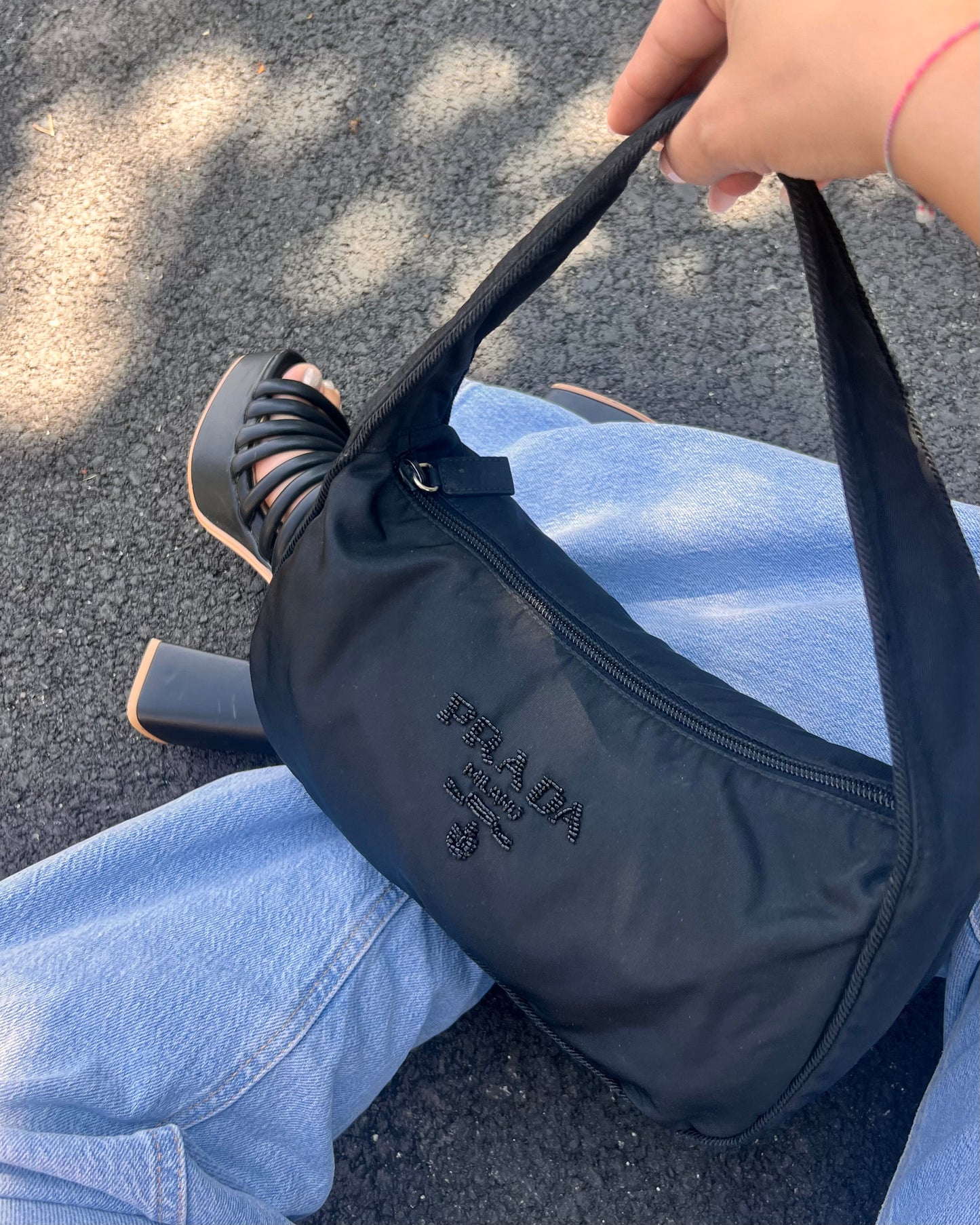 Super rare Prada Hobo