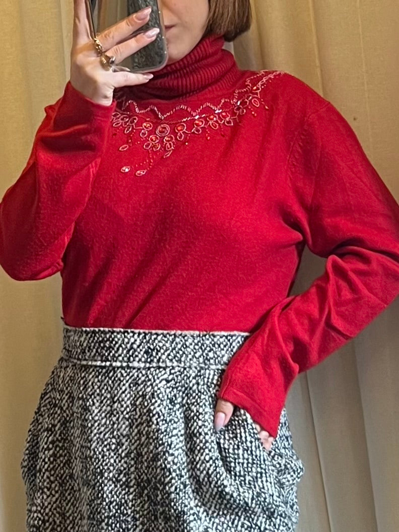 Maglione in lana vintage